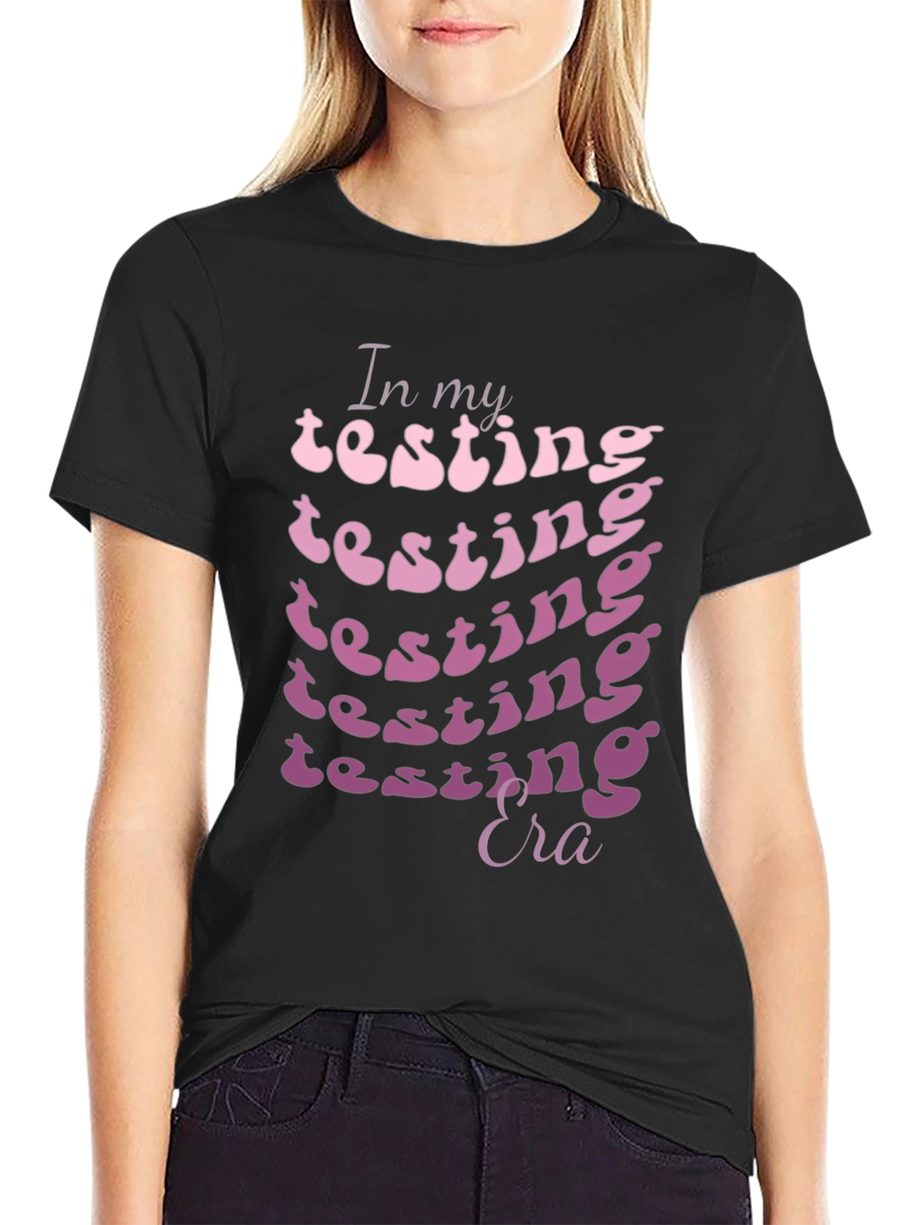 In My Testing Era Graphic T-Shirt