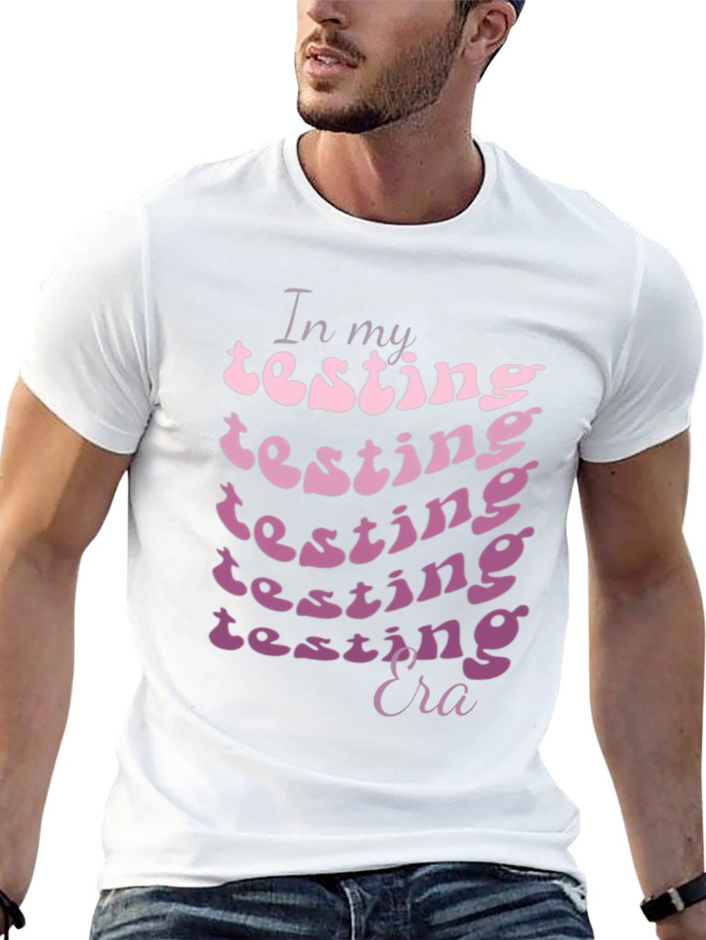 In My Testing Era Graphic T-Shirt