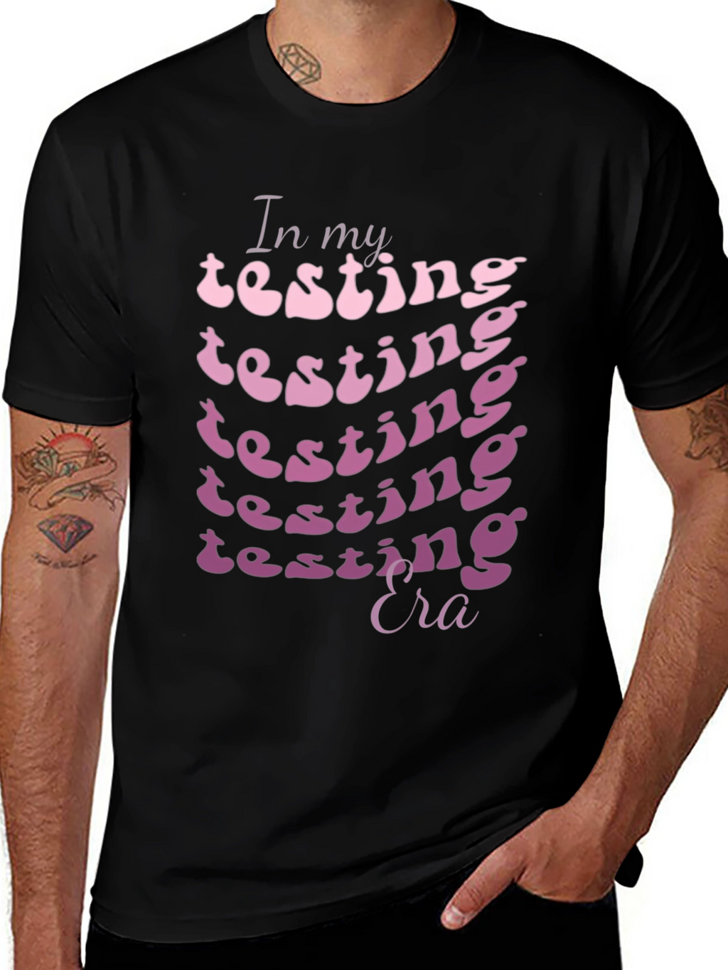 In My Testing Era Graphic T-Shirt