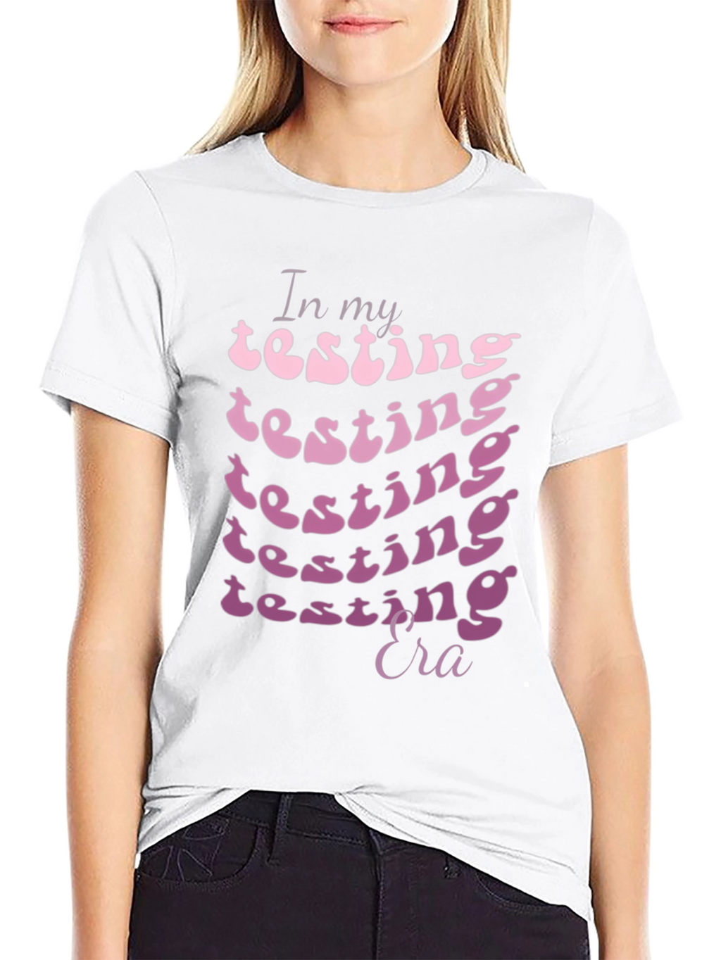 In My Testing Era Graphic T-Shirt