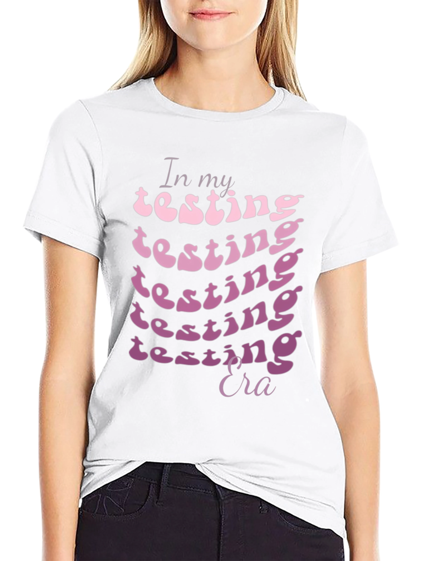 In My Testing Era Graphic T-Shirt