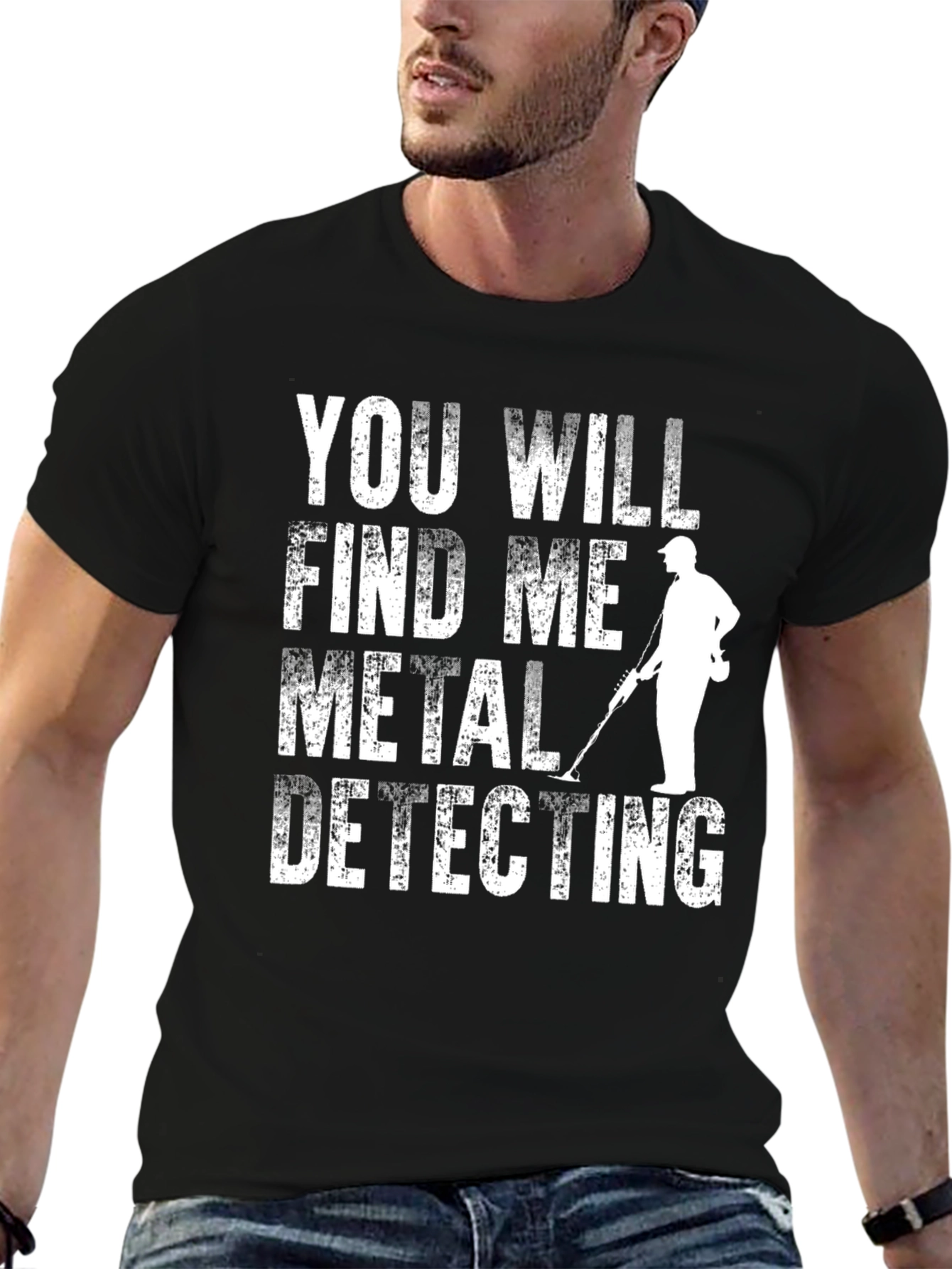 Metal Detecting T-Shirt: Find Me Metal Detecting