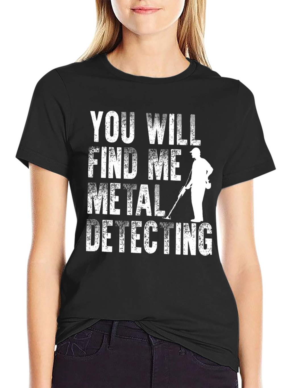 Metal Detecting T-Shirt: Find Me Metal Detecting