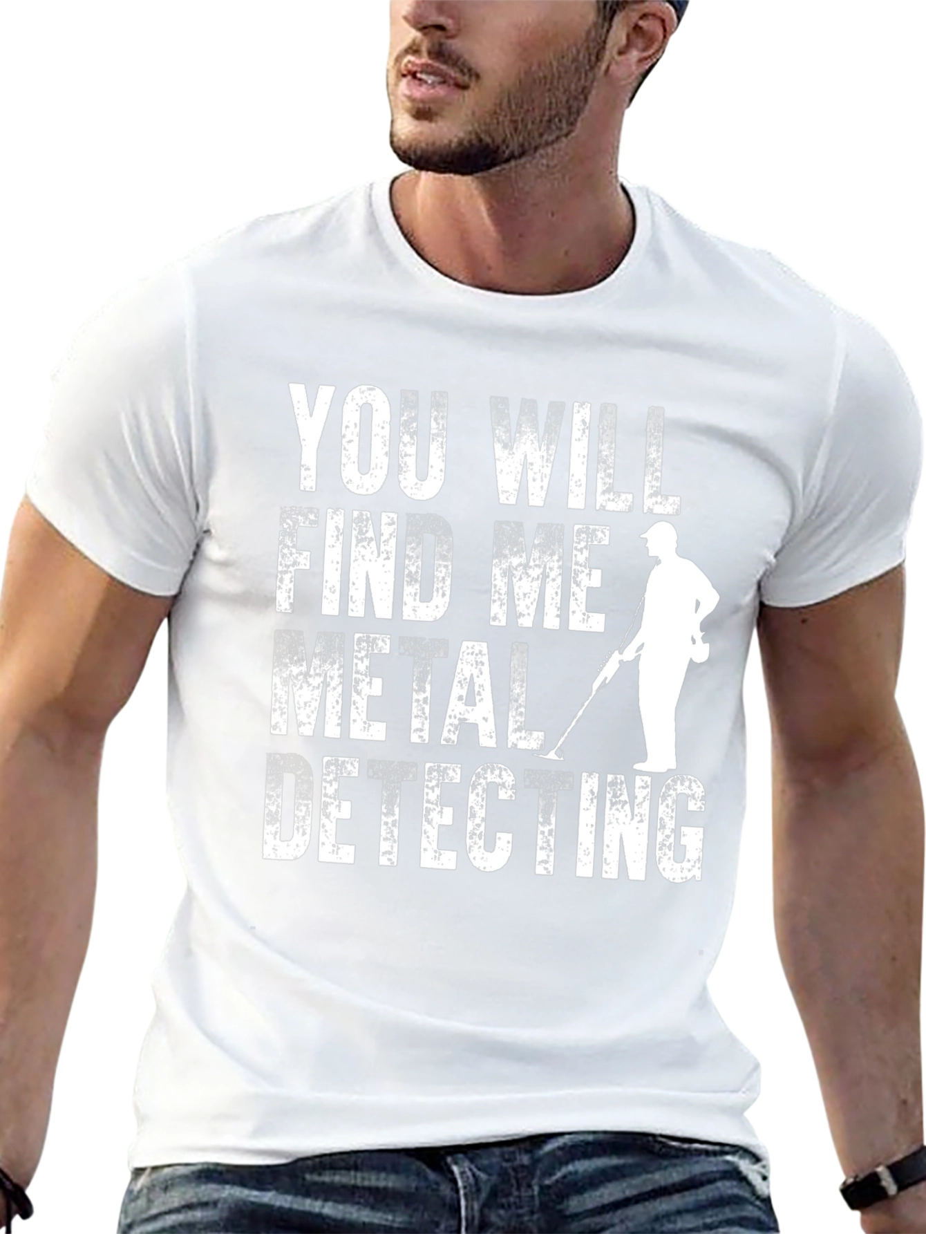 Metal Detecting T-Shirt: Find Me Metal Detecting