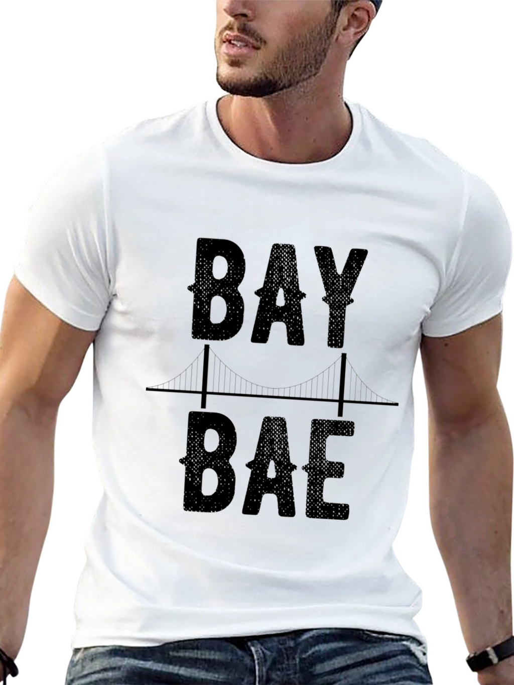 Bay Bae T-Shirt - San Francisco Souvenir Tee