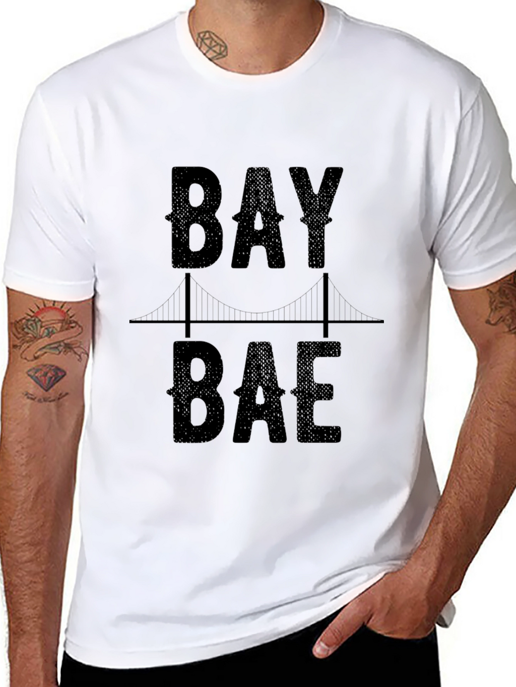Bay Bae T-Shirt - San Francisco Souvenir Tee