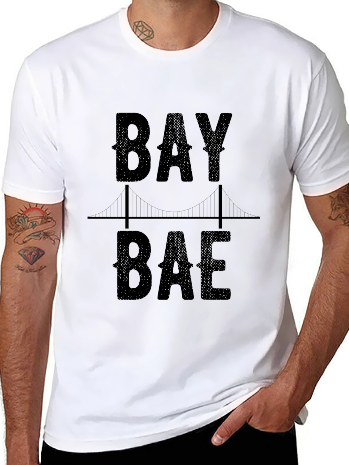Bay Bae T-Shirt - San Francisco Souvenir Tee