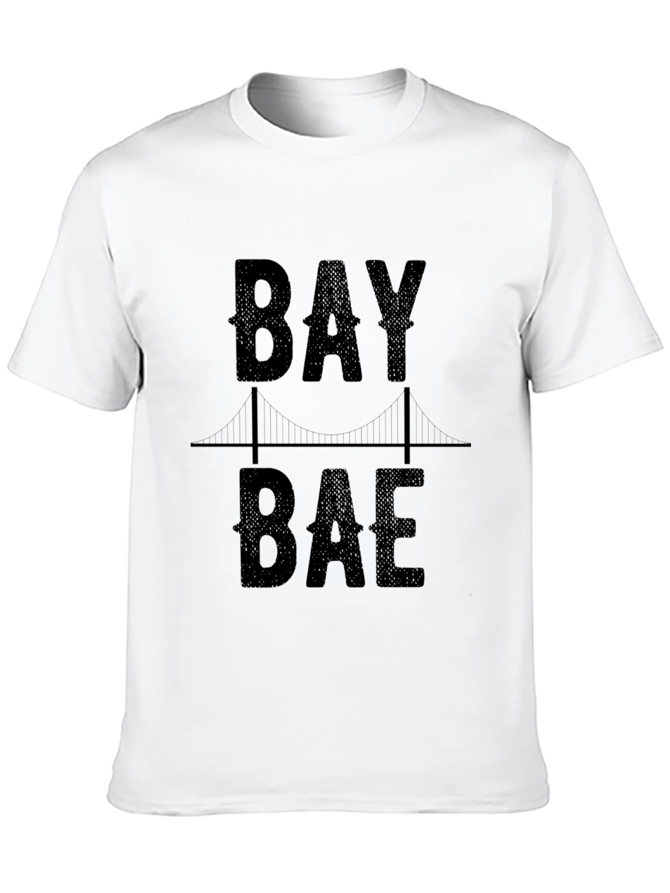 Bay Bae T-Shirt - San Francisco Souvenir Tee