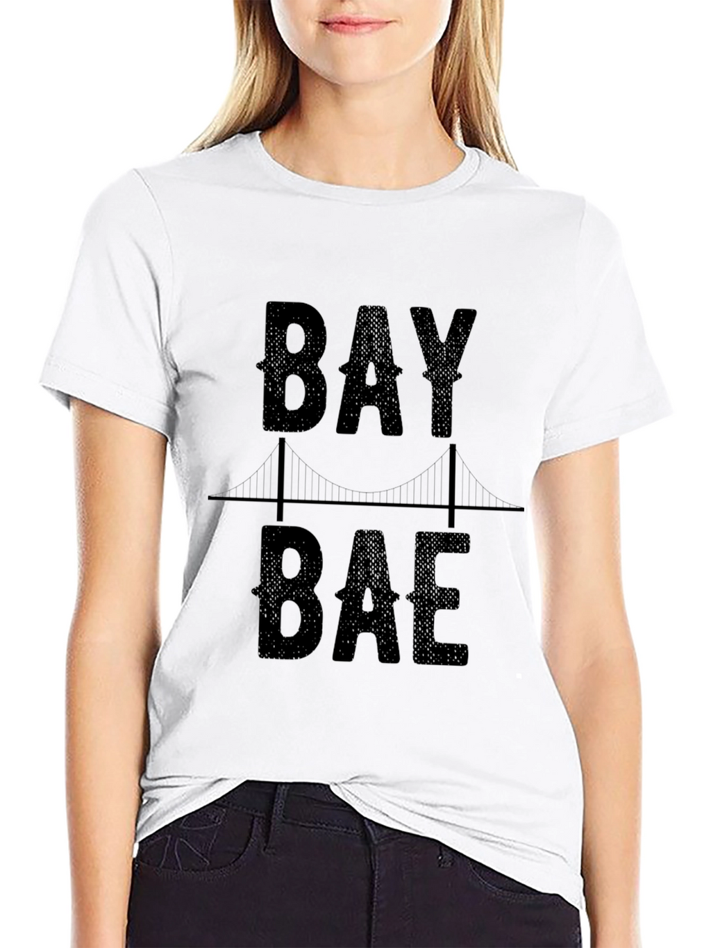Bay Bae T-Shirt - San Francisco Souvenir Tee
