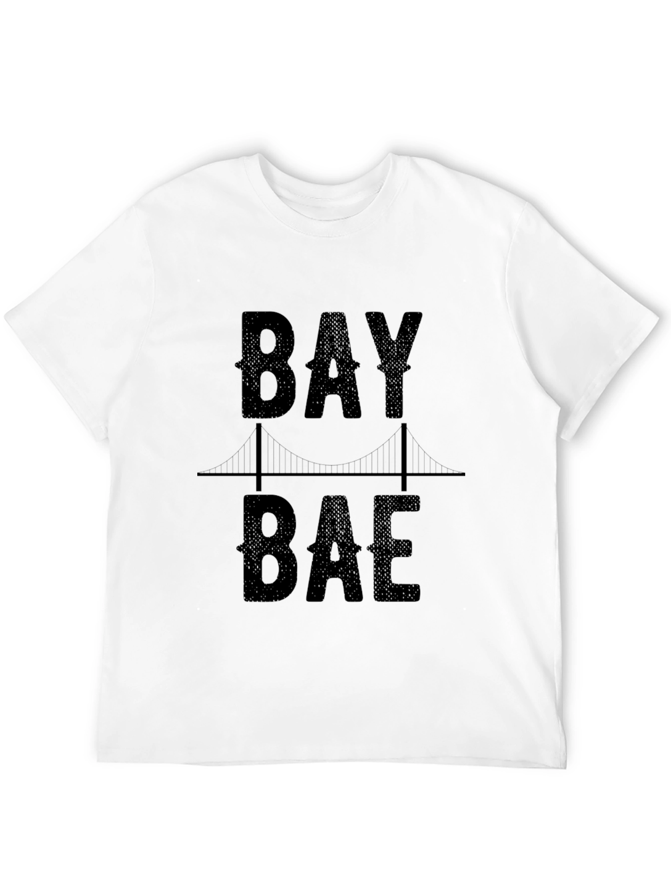 Bay Bae T-Shirt - San Francisco Souvenir Tee