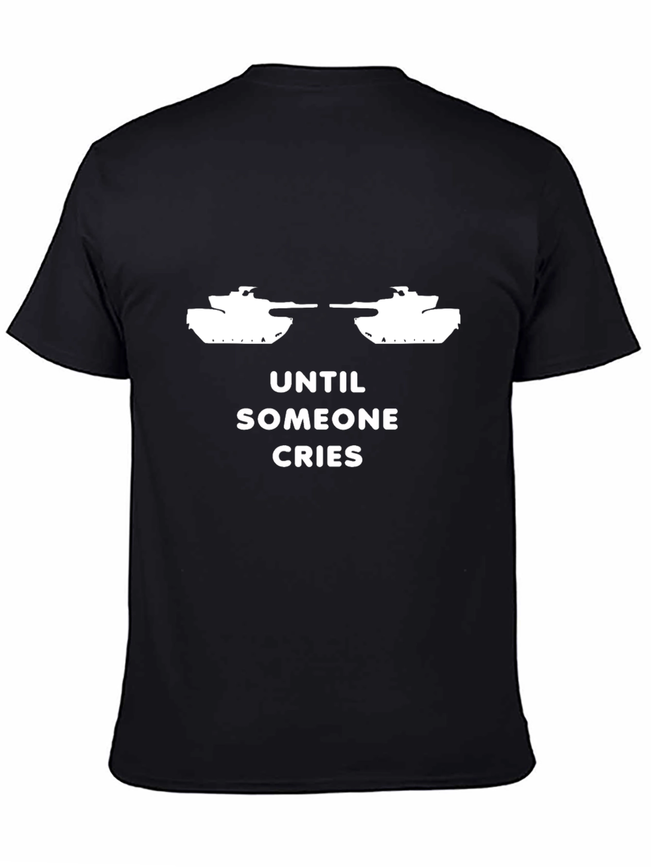 Until Someone Cries Tank Graphic T-Shirt