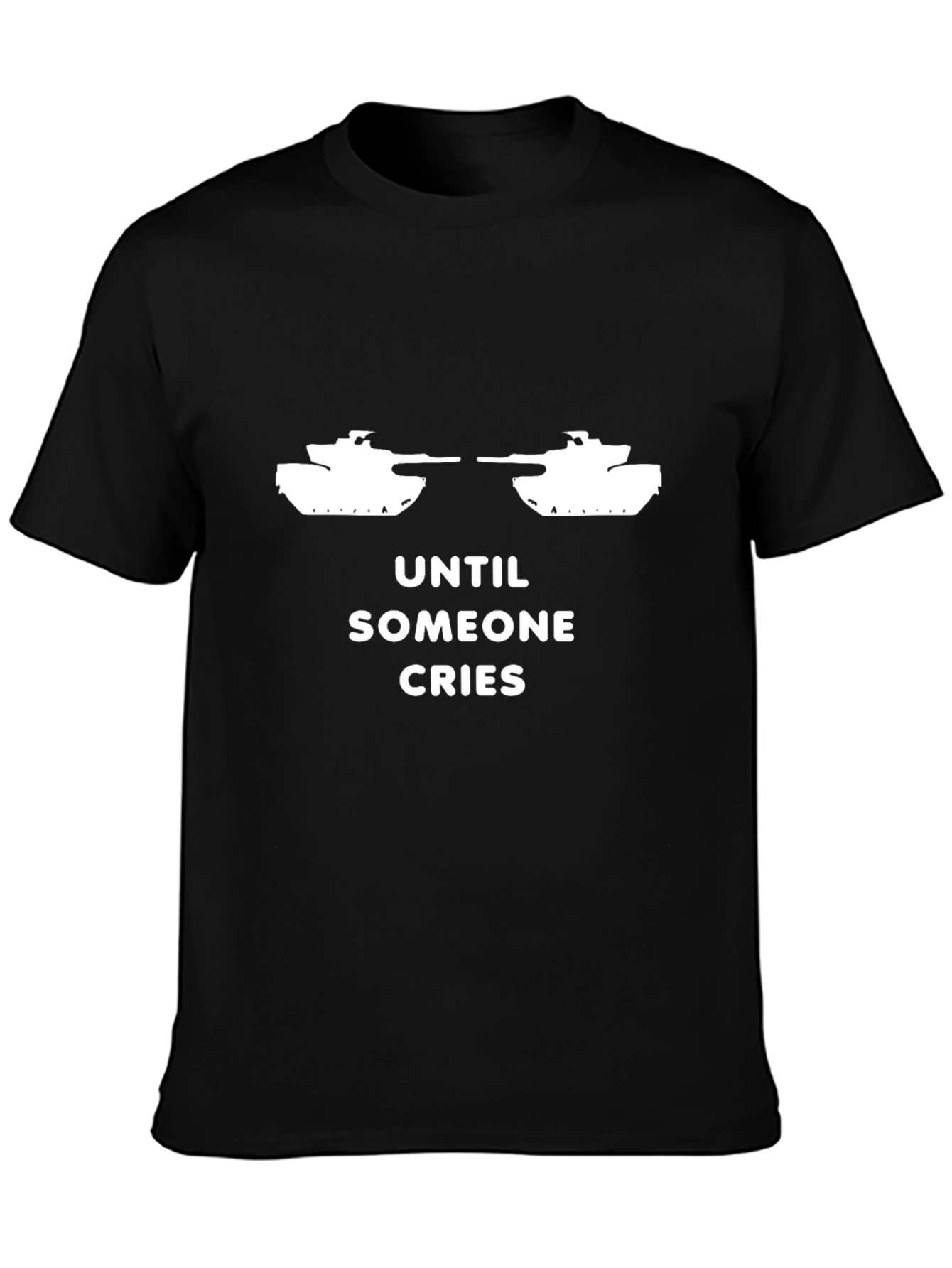 Until Someone Cries Tank Graphic T-Shirt