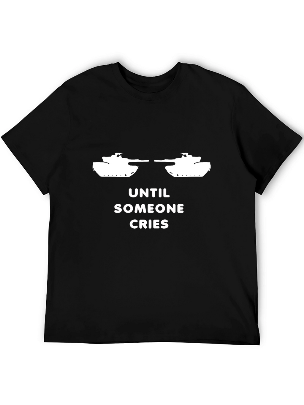 Until Someone Cries Tank Graphic T-Shirt