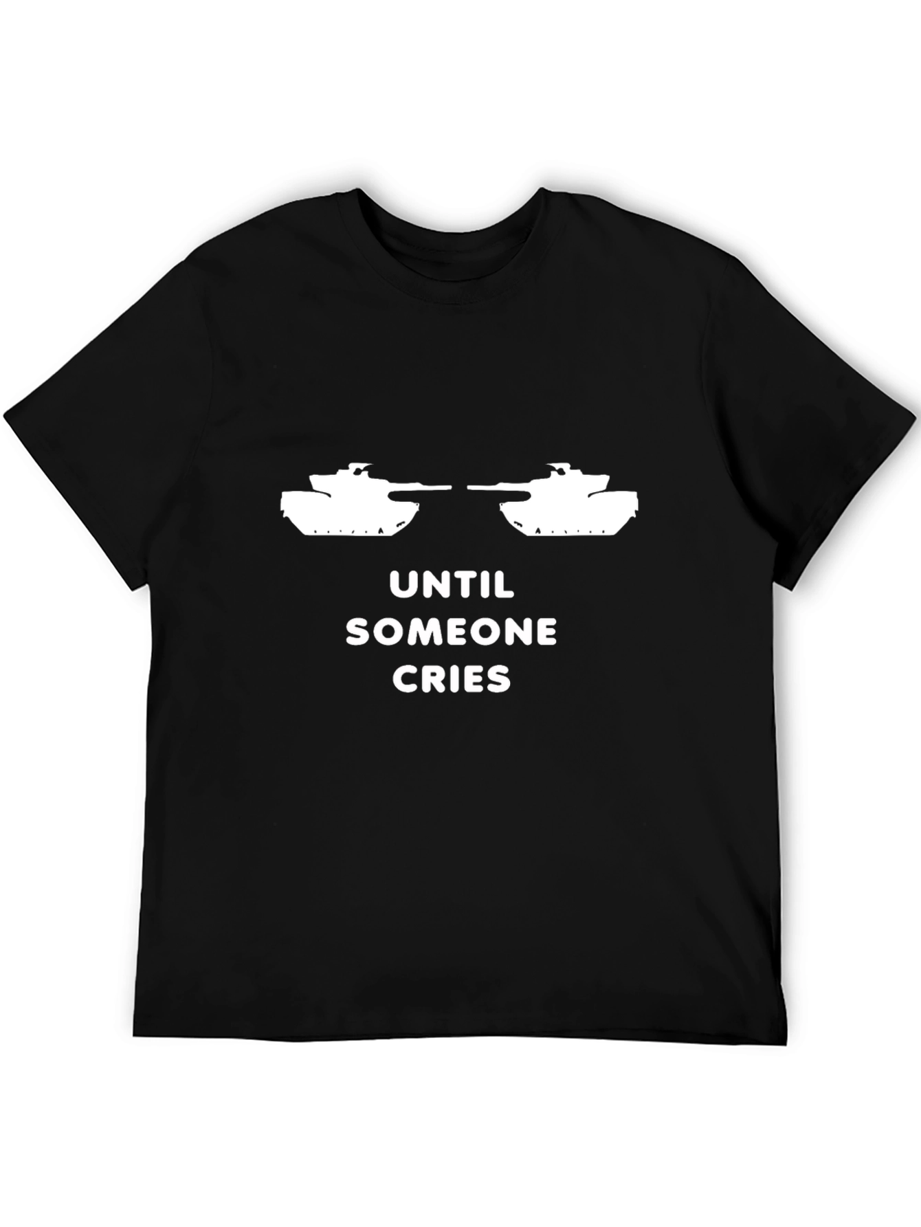 Until Someone Cries Tank Graphic T-Shirt