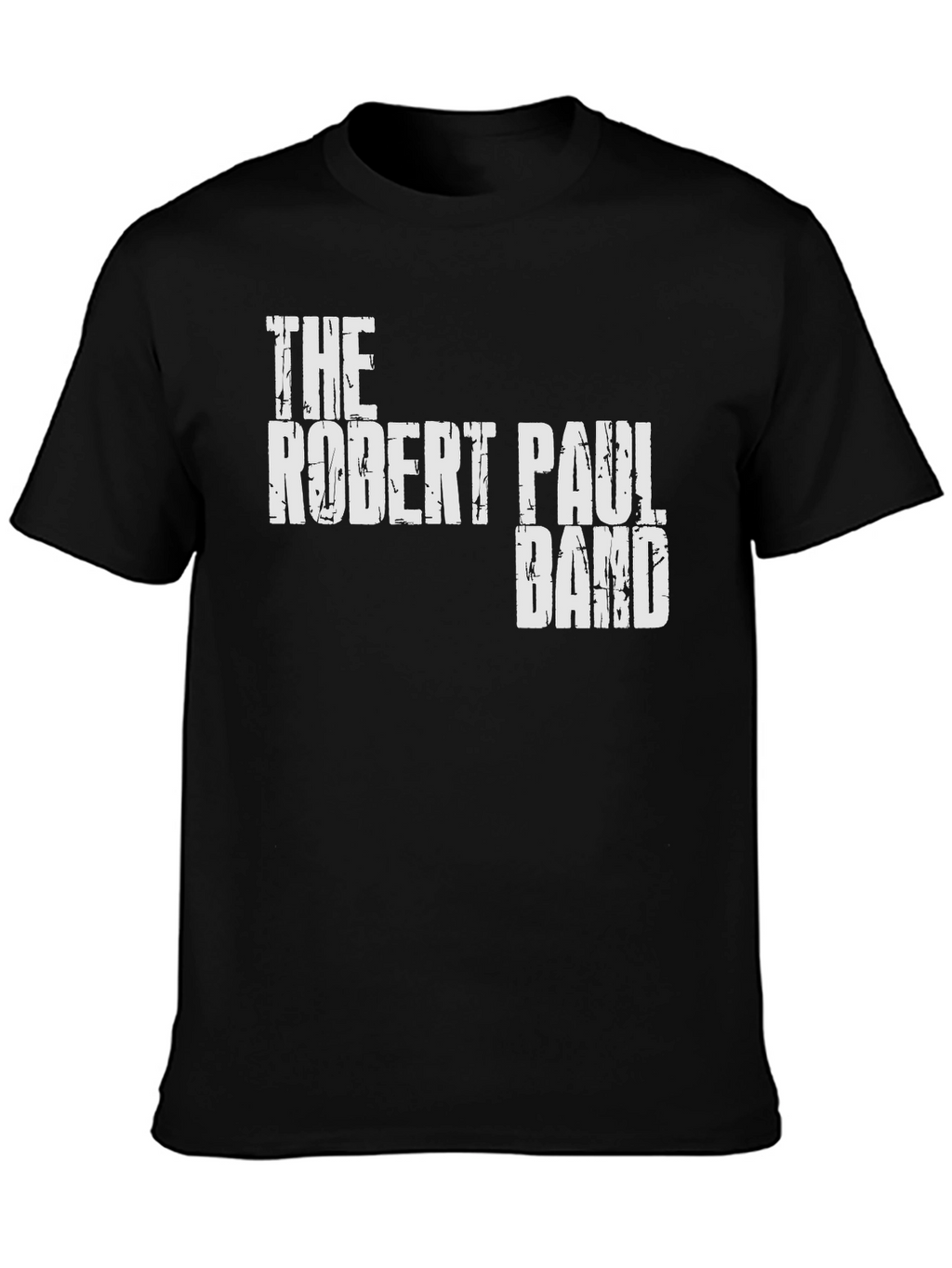 The Robert Paul Band Distressed Graphic T-Shirt