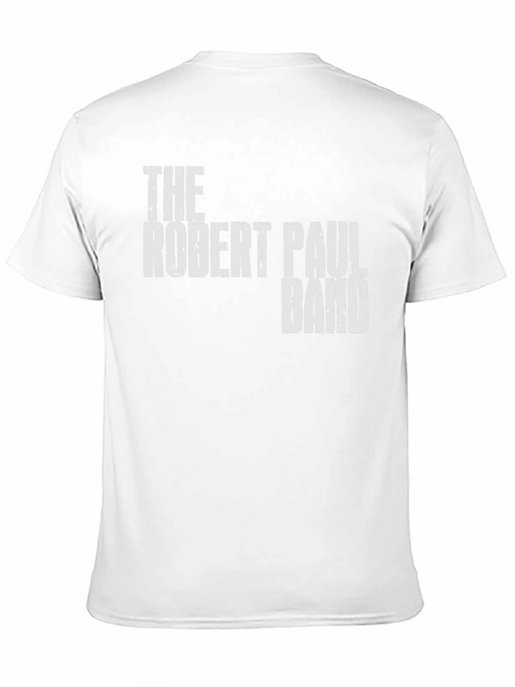 The Robert Paul Band Distressed Graphic T-Shirt