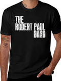 The Robert Paul Band Distressed Graphic T-Shirt