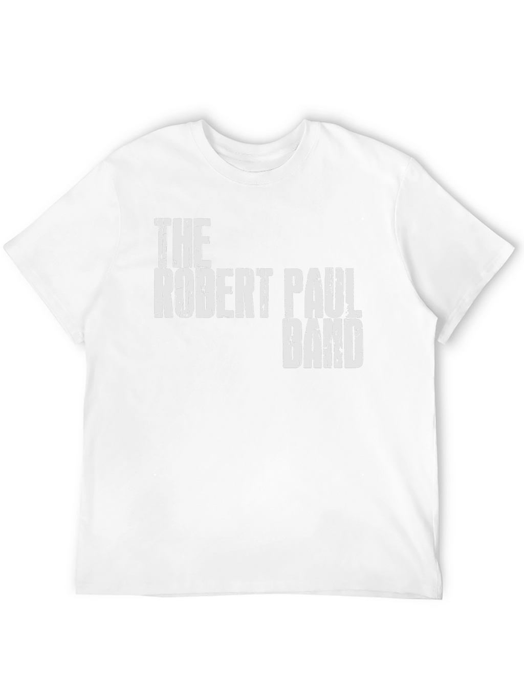 The Robert Paul Band Distressed Graphic T-Shirt
