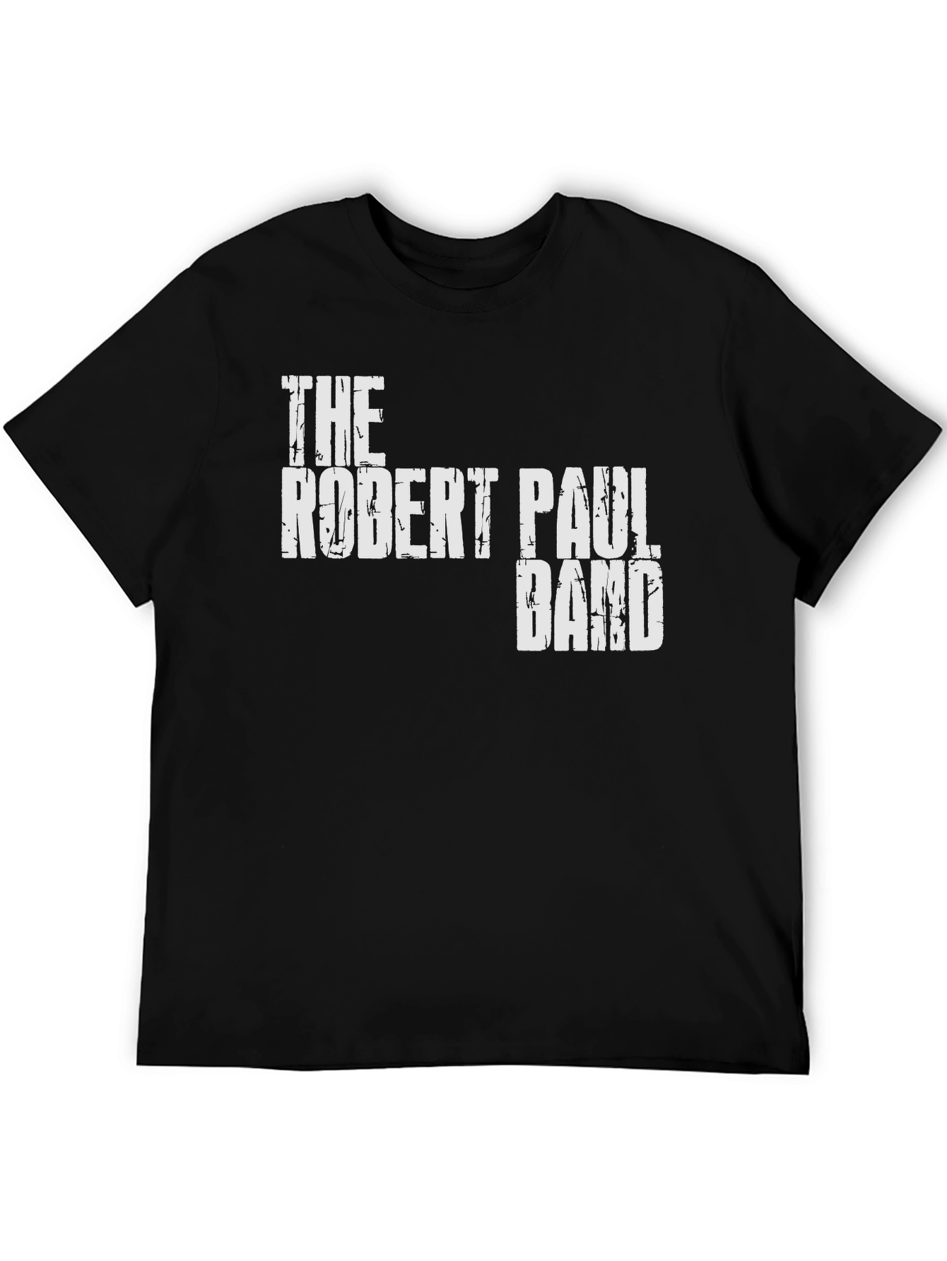 The Robert Paul Band Distressed Graphic T-Shirt