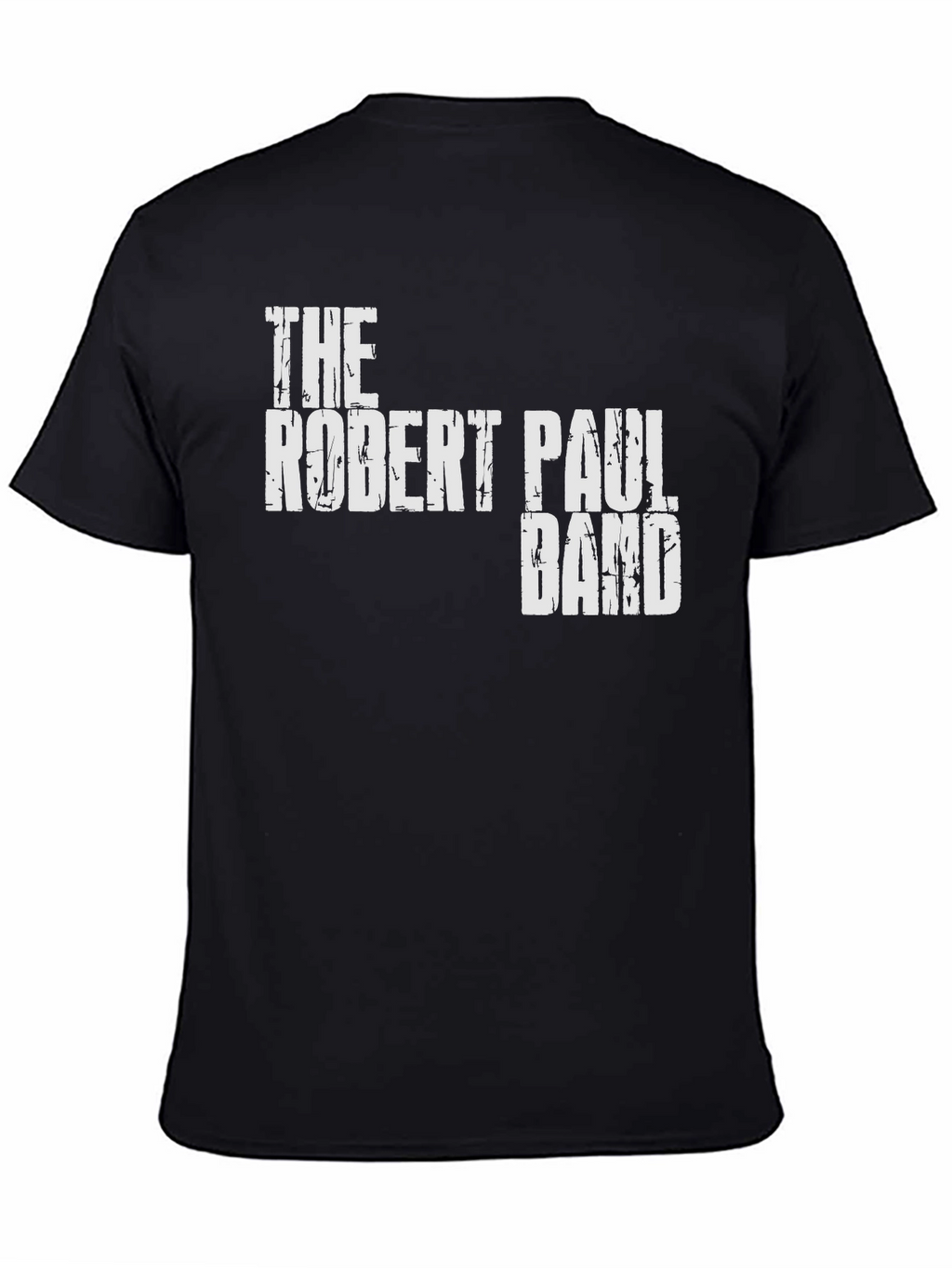 The Robert Paul Band Distressed Graphic T-Shirt