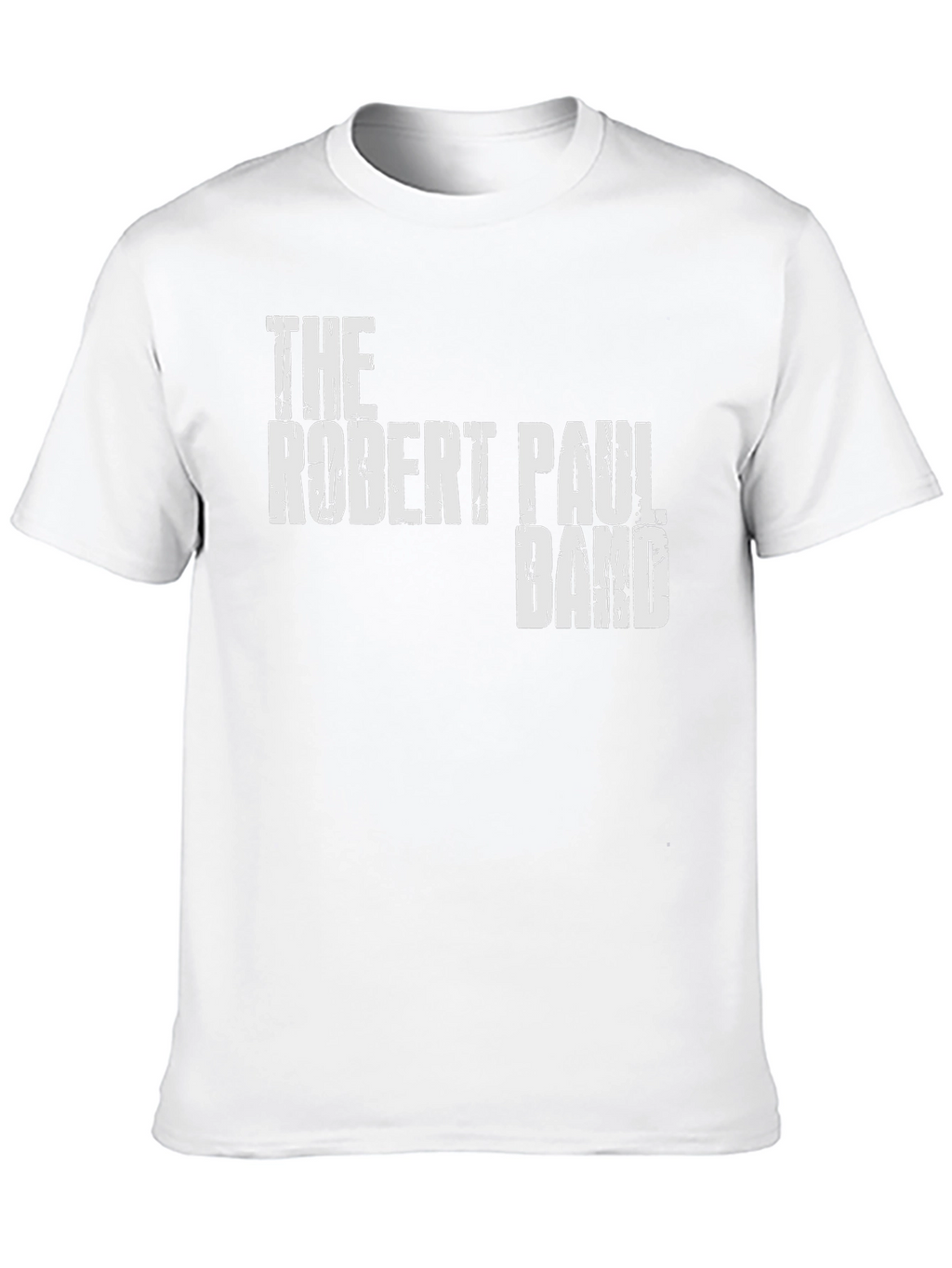 The Robert Paul Band Distressed Graphic T-Shirt