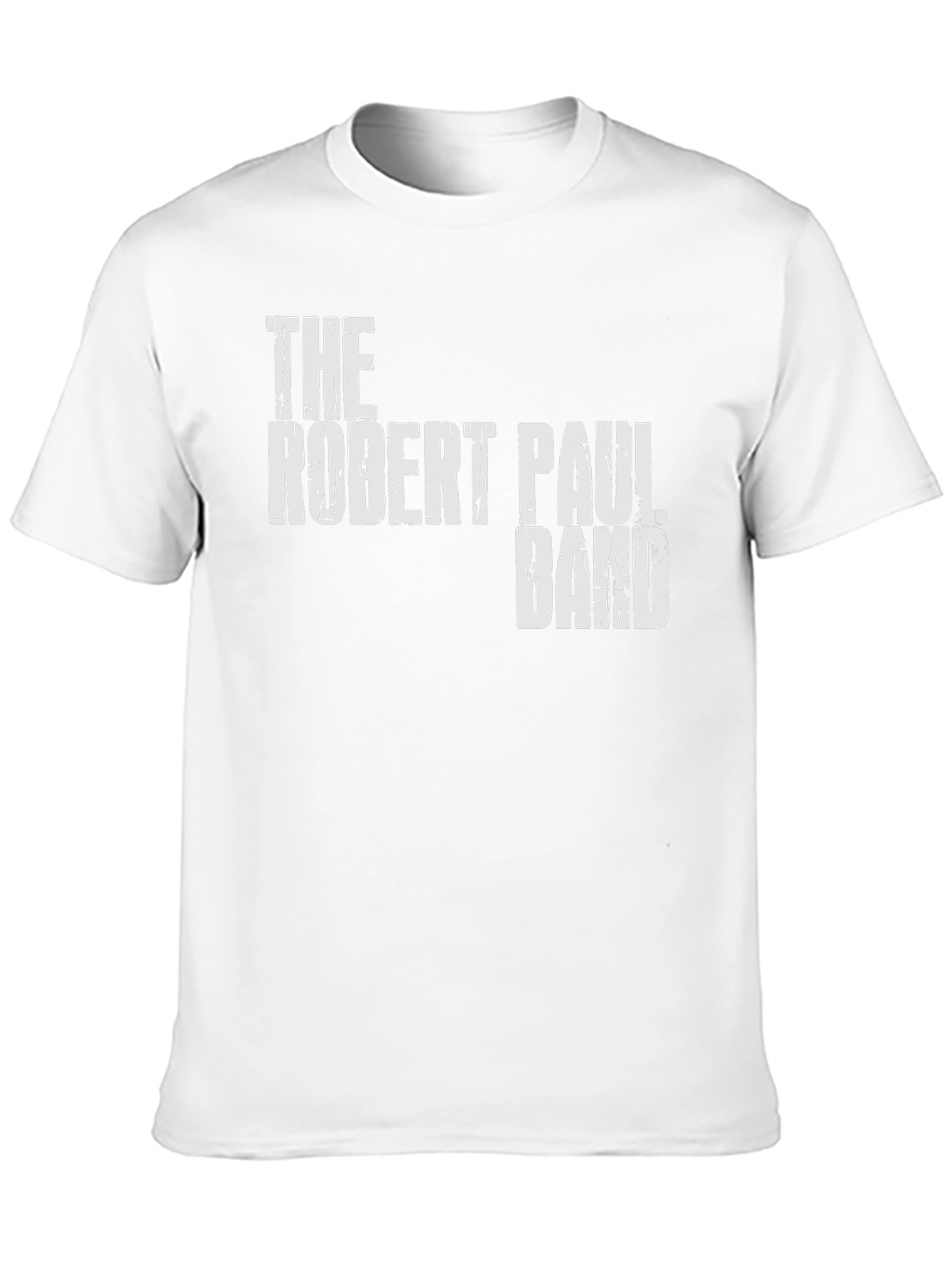 The Robert Paul Band Distressed Graphic T-Shirt