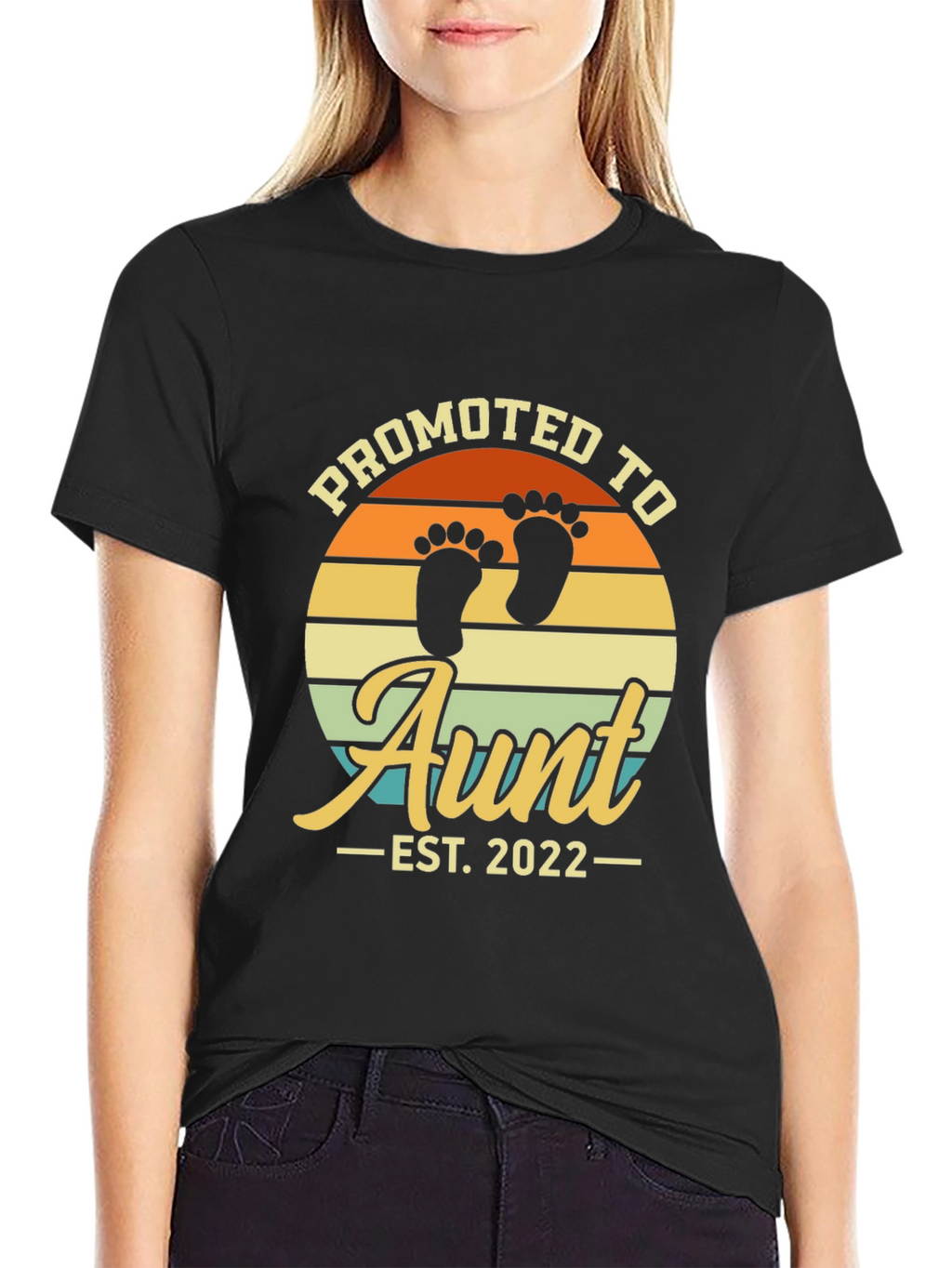 Promoted to Aunt EST. 2022 T-Shirt