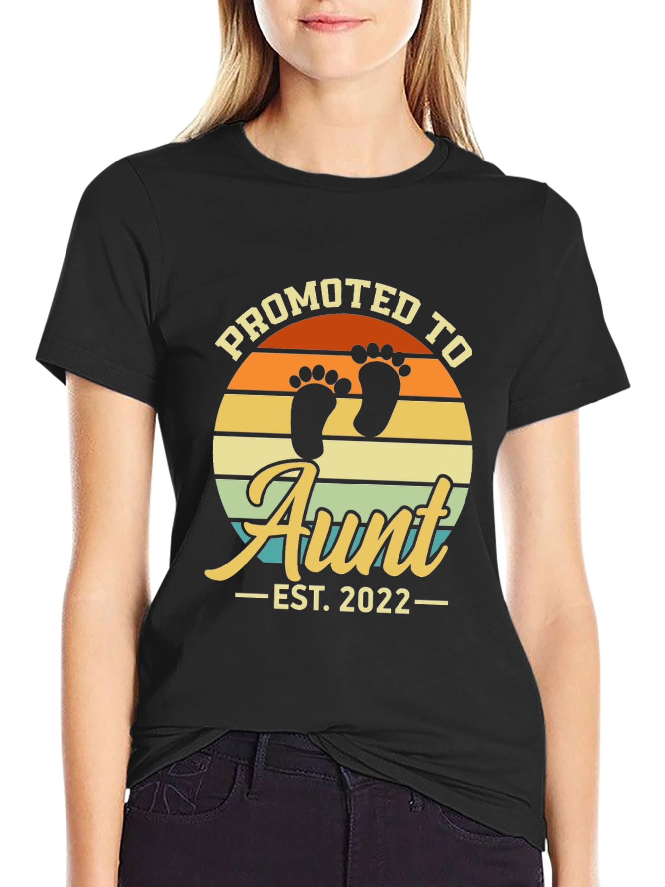 Promoted to Aunt EST. 2022 T-Shirt