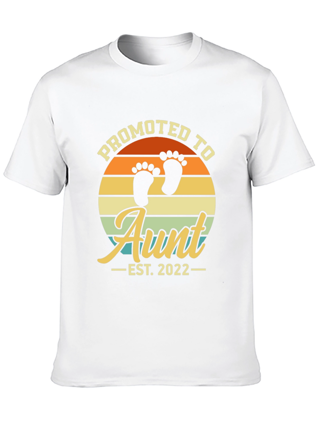 Promoted to Aunt EST. 2022 T-Shirt