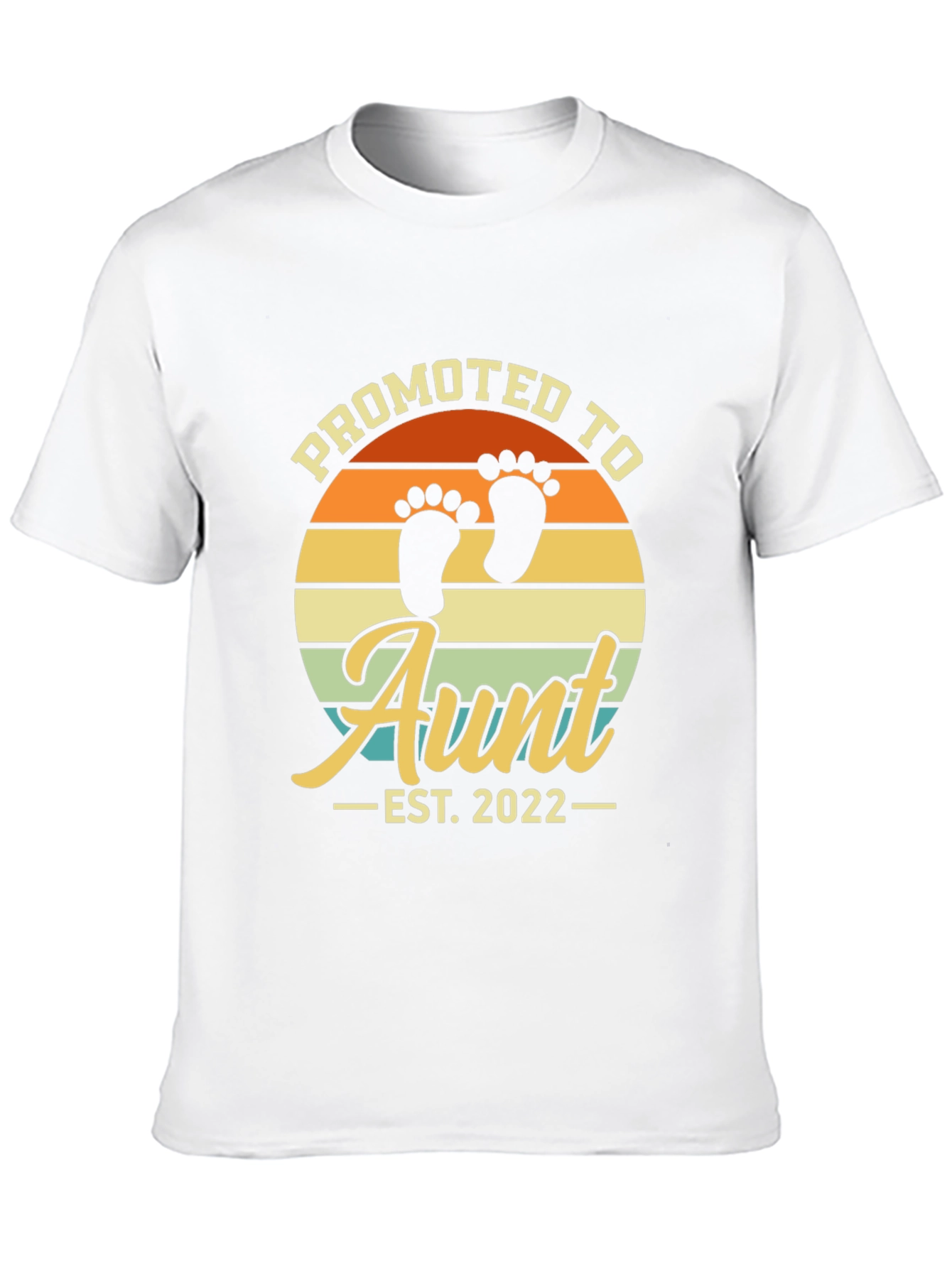 Promoted to Aunt EST. 2022 T-Shirt