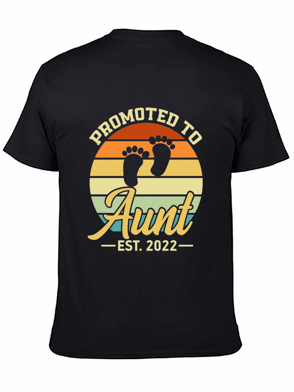 Promoted to Aunt EST. 2022 T-Shirt