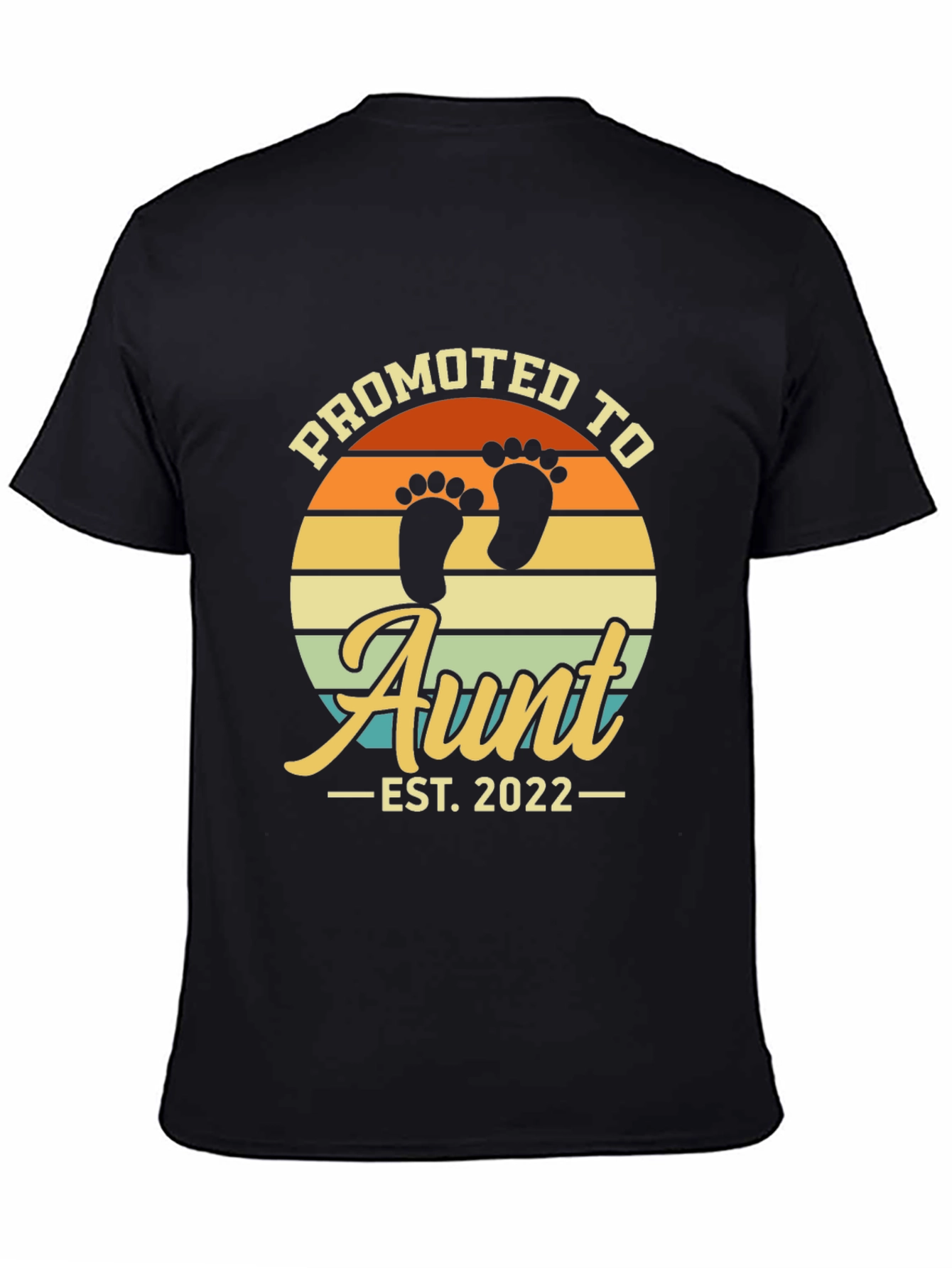 Promoted to Aunt EST. 2022 T-Shirt