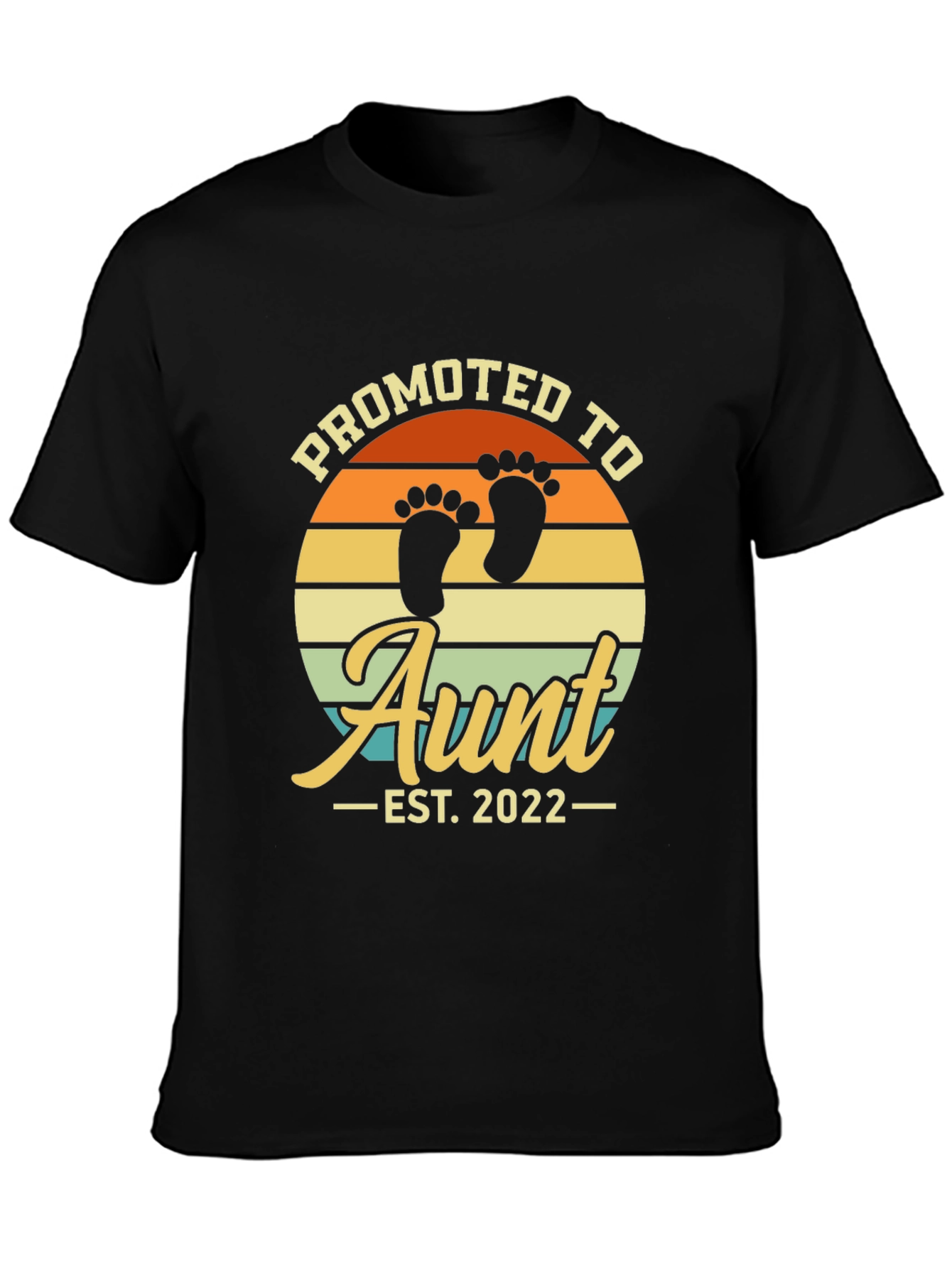 Promoted to Aunt EST. 2022 T-Shirt