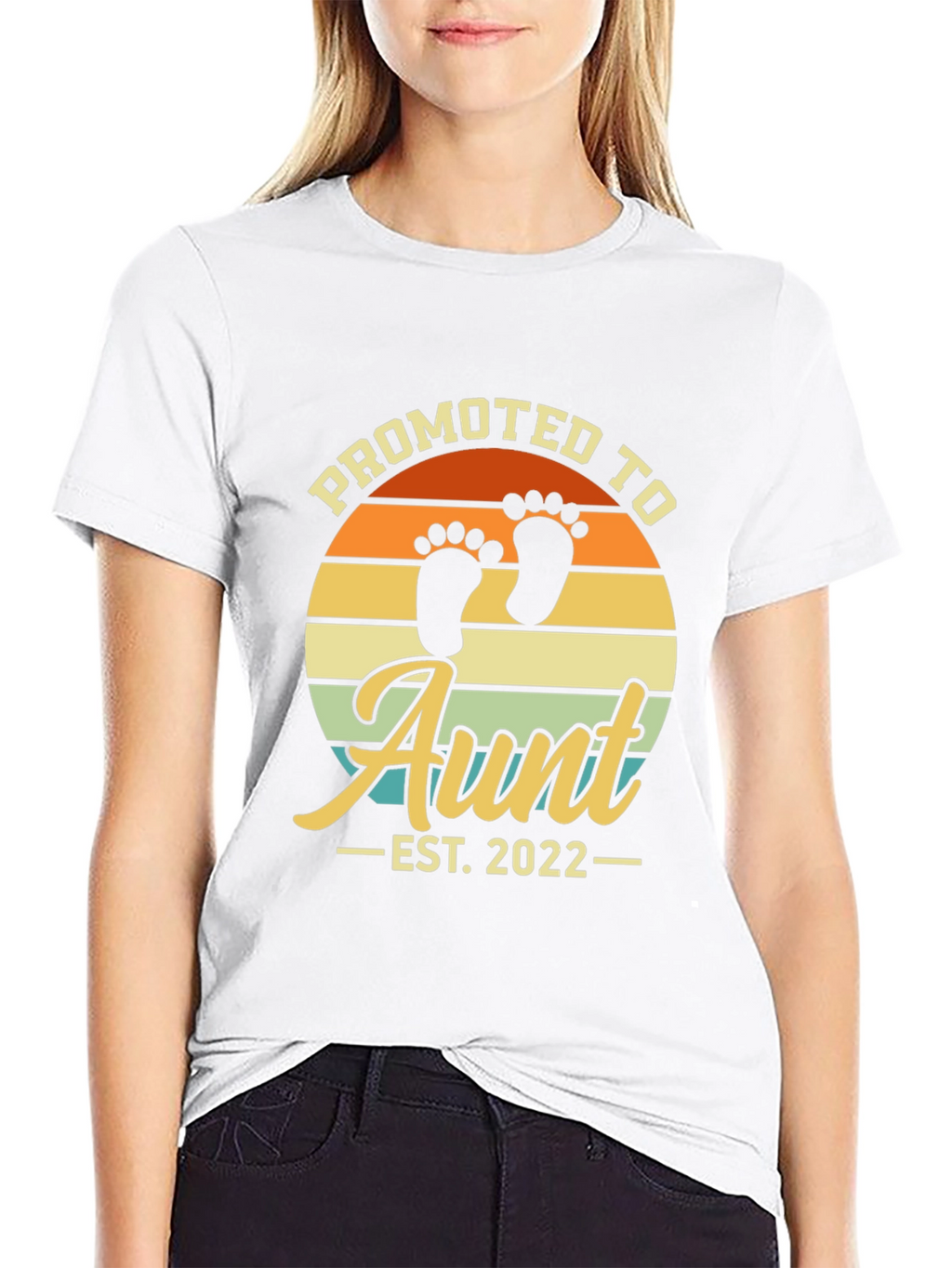 Promoted to Aunt EST. 2022 T-Shirt