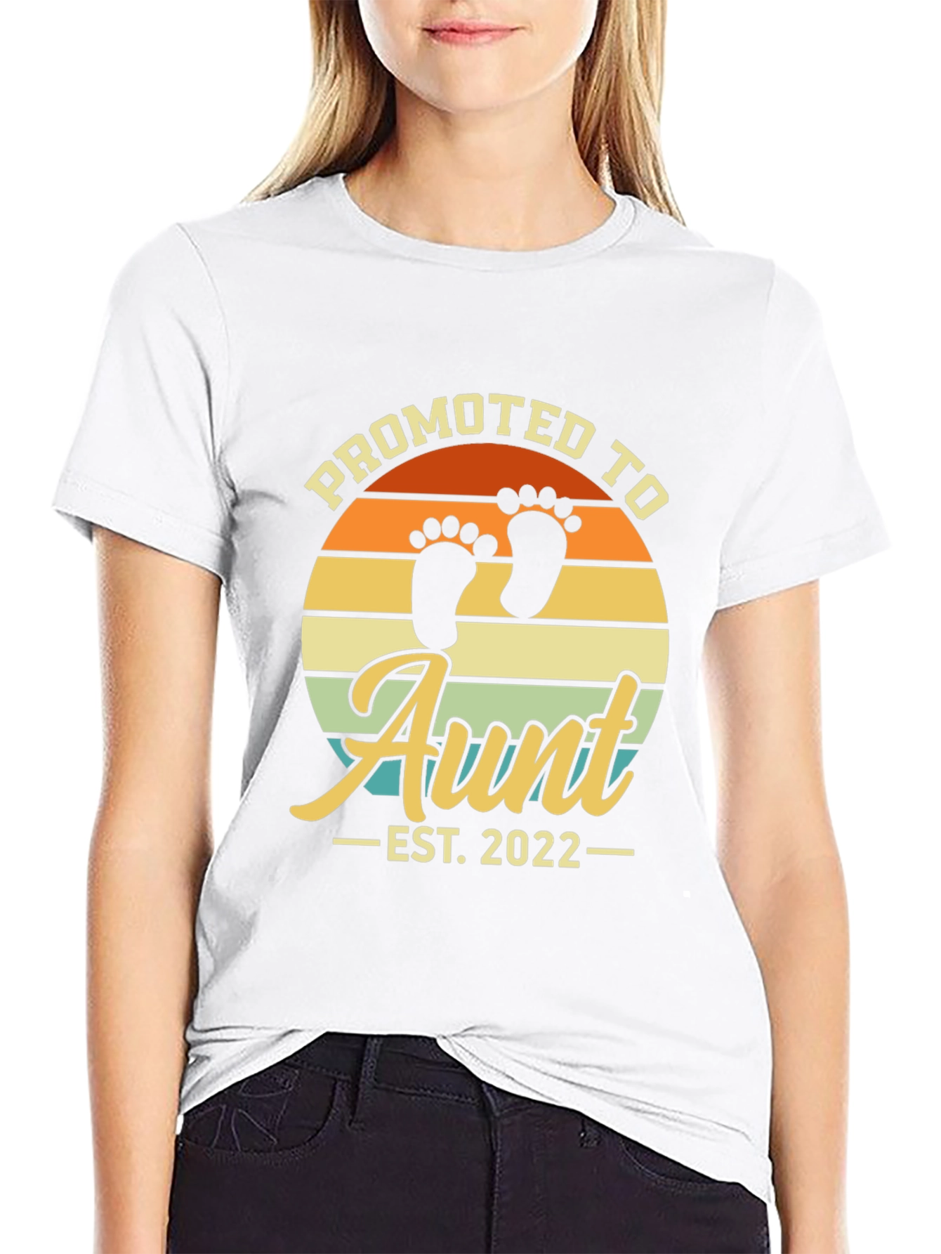 Promoted to Aunt EST. 2022 T-Shirt