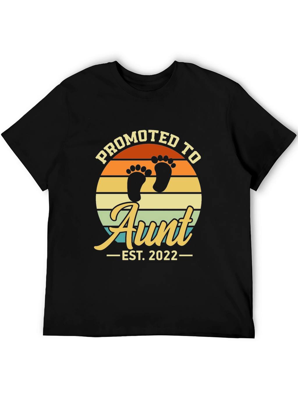 Promoted to Aunt EST. 2022 T-Shirt