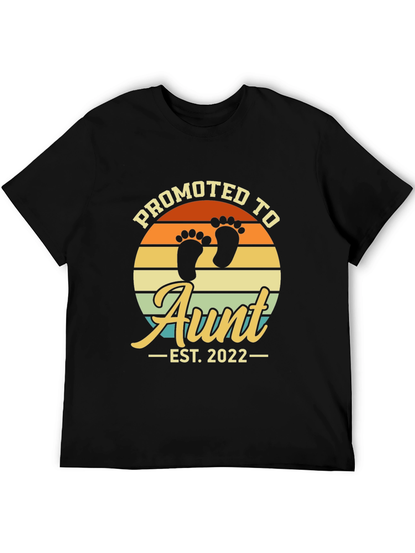 Promoted to Aunt EST. 2022 T-Shirt