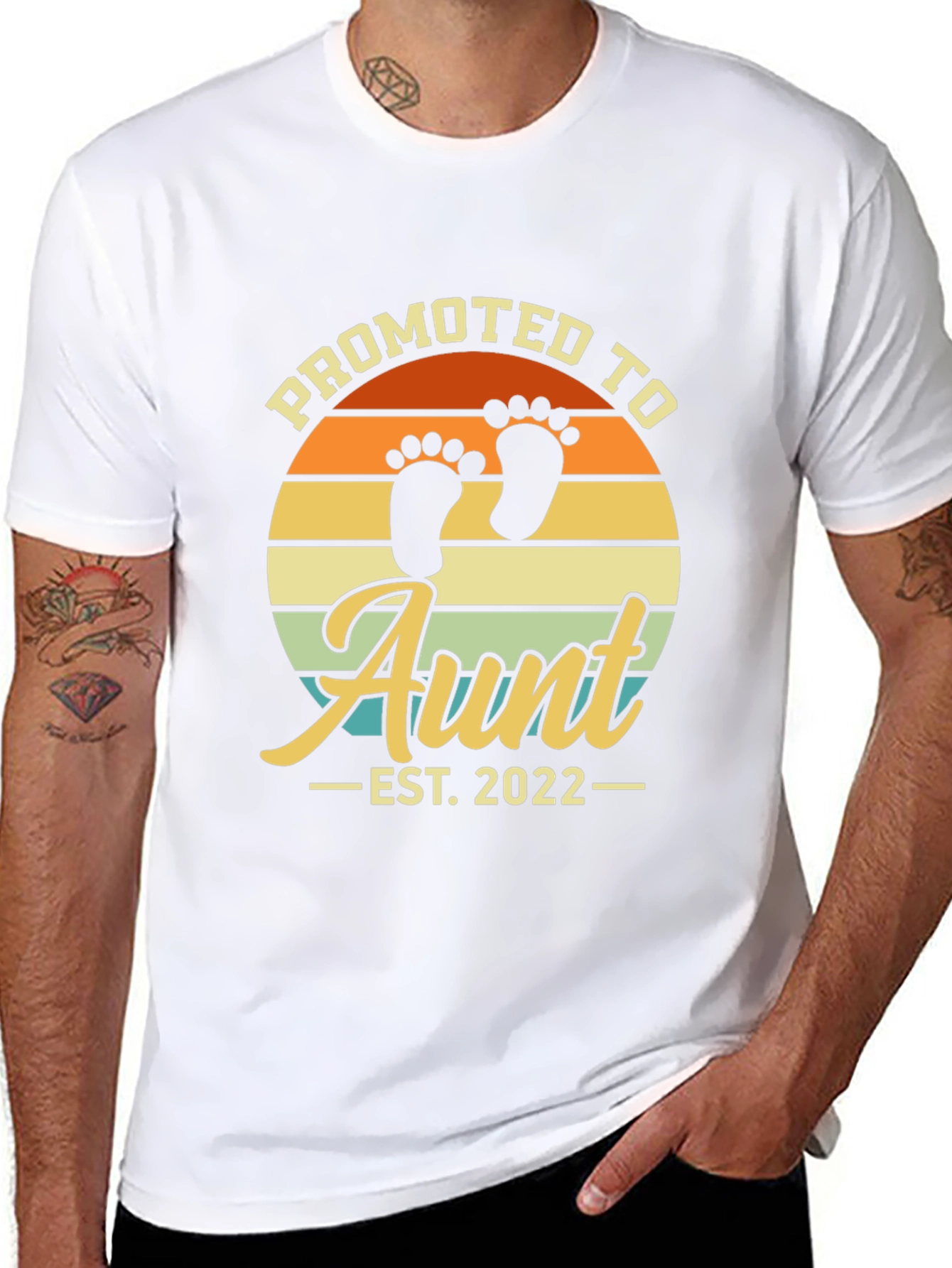 Promoted to Aunt EST. 2022 T-Shirt