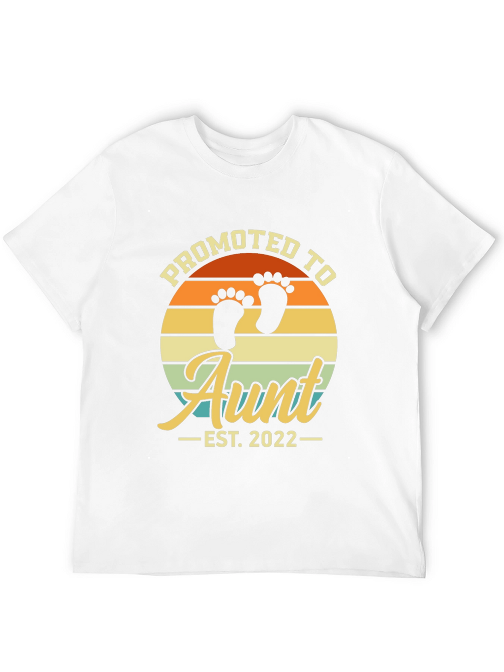 Promoted to Aunt EST. 2022 T-Shirt