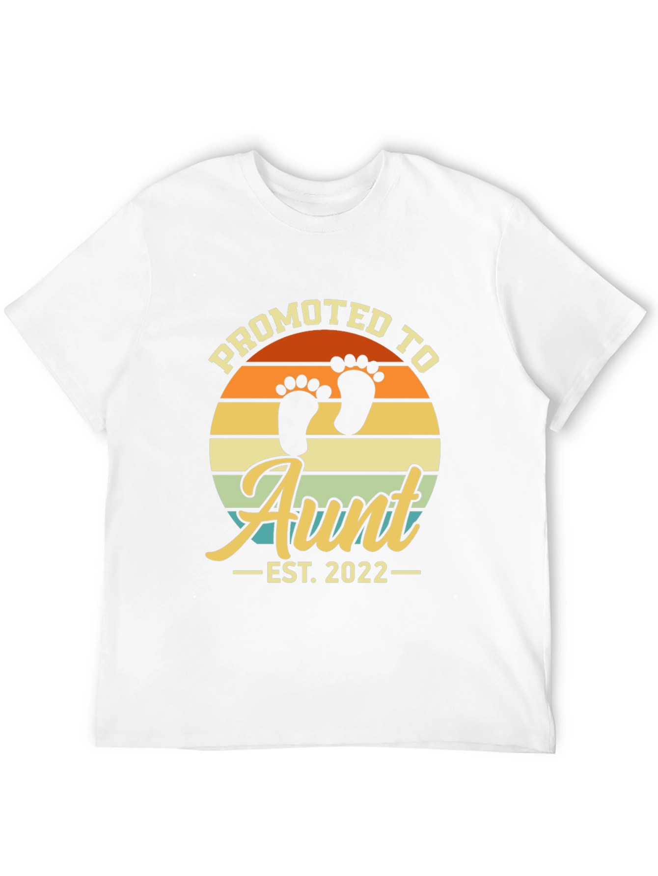 Promoted to Aunt EST. 2022 T-Shirt