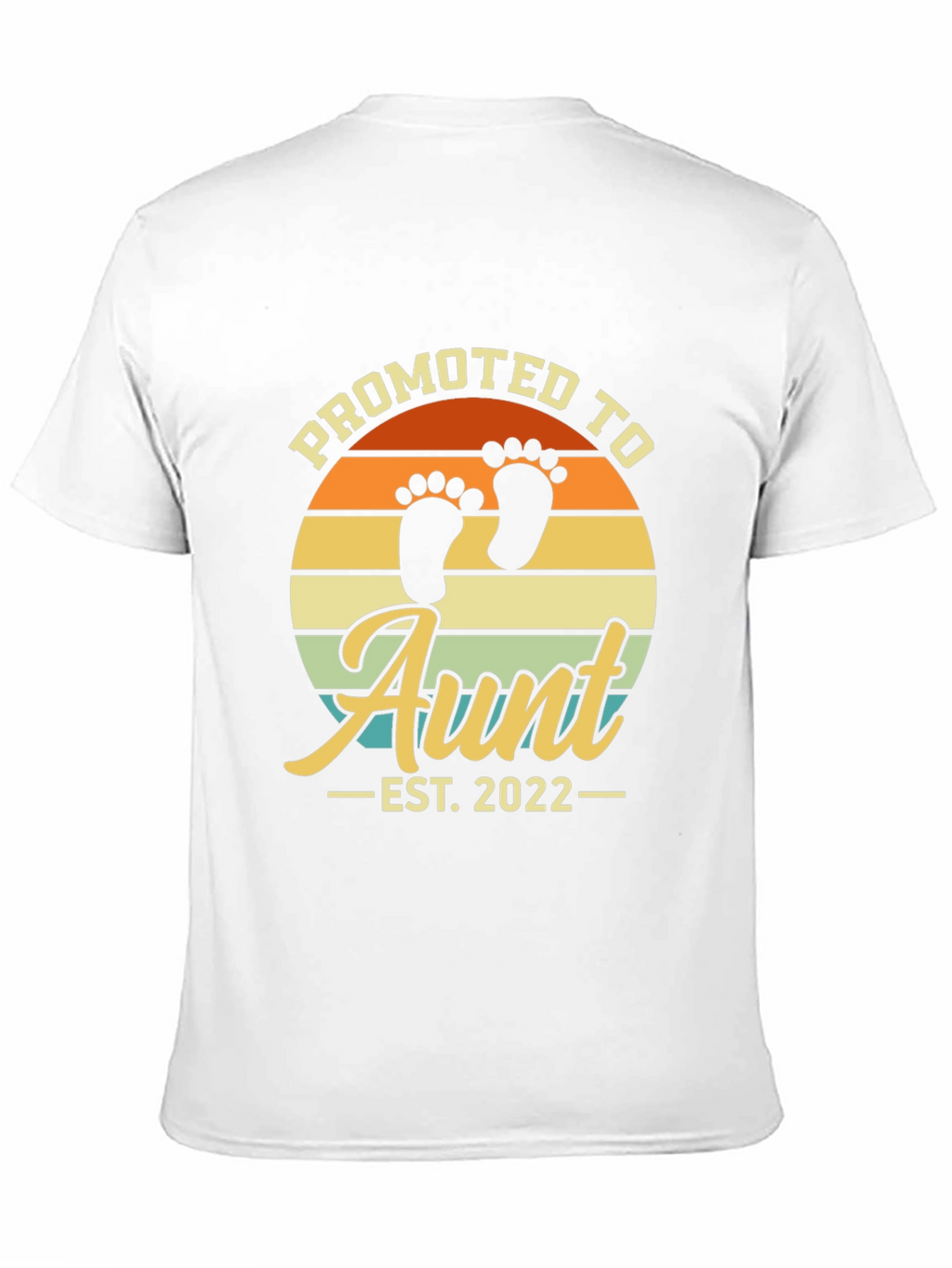 Promoted to Aunt EST. 2022 T-Shirt