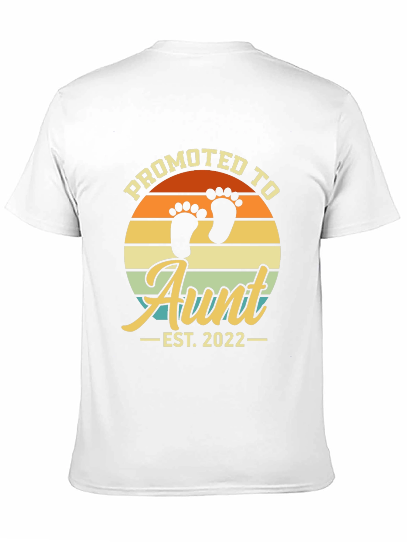 Promoted to Aunt EST. 2022 T-Shirt