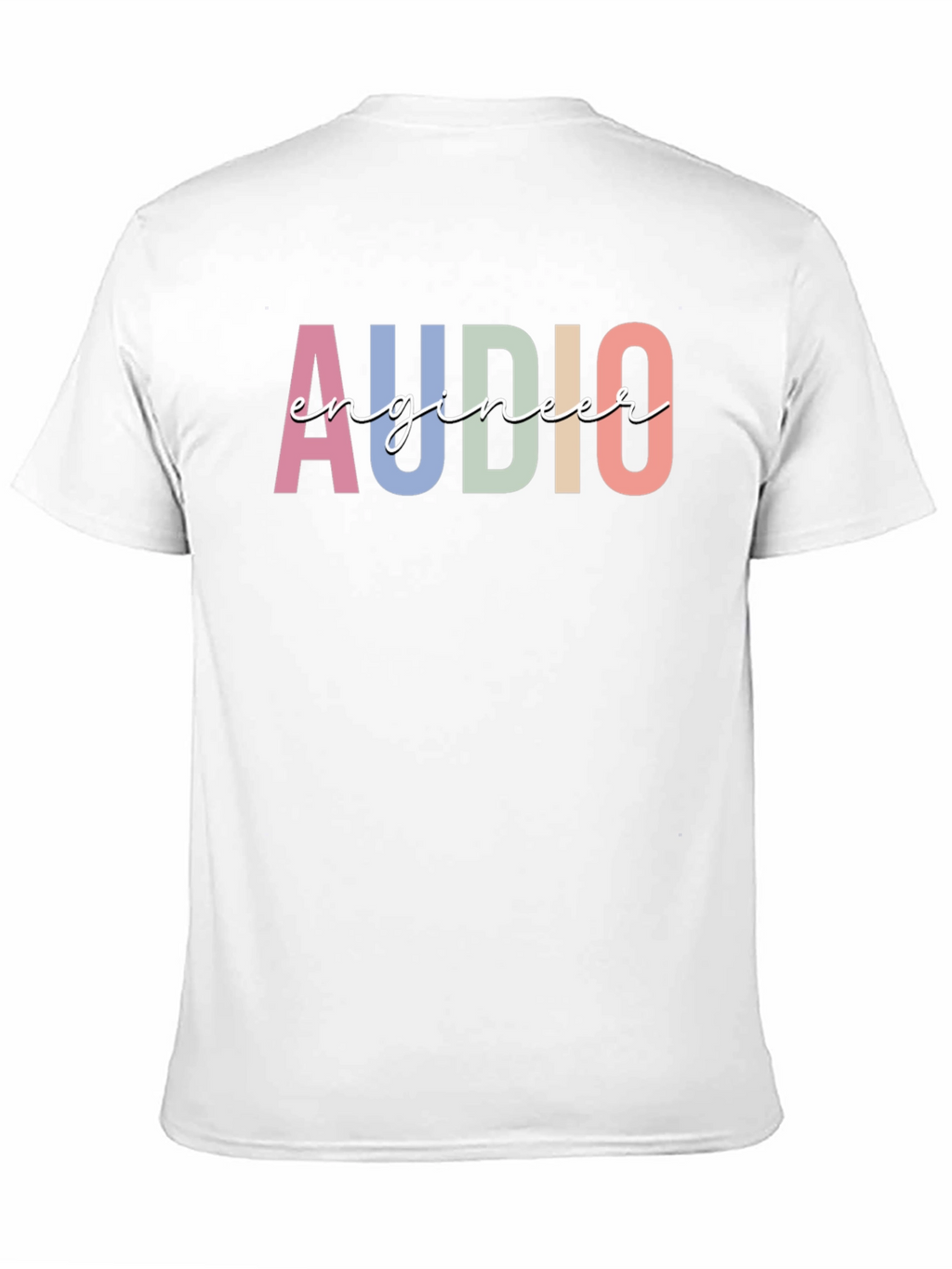 Audio Engineer T-Shirt - Graphic Tee - Music Production