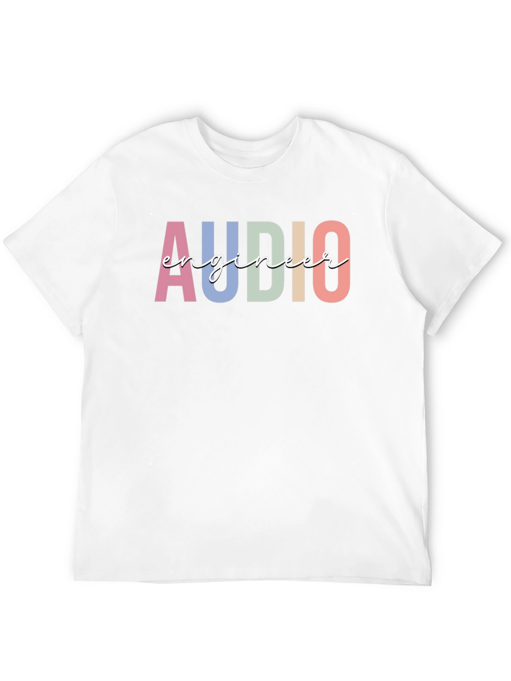 Audio Engineer T-Shirt - Graphic Tee - Music Production