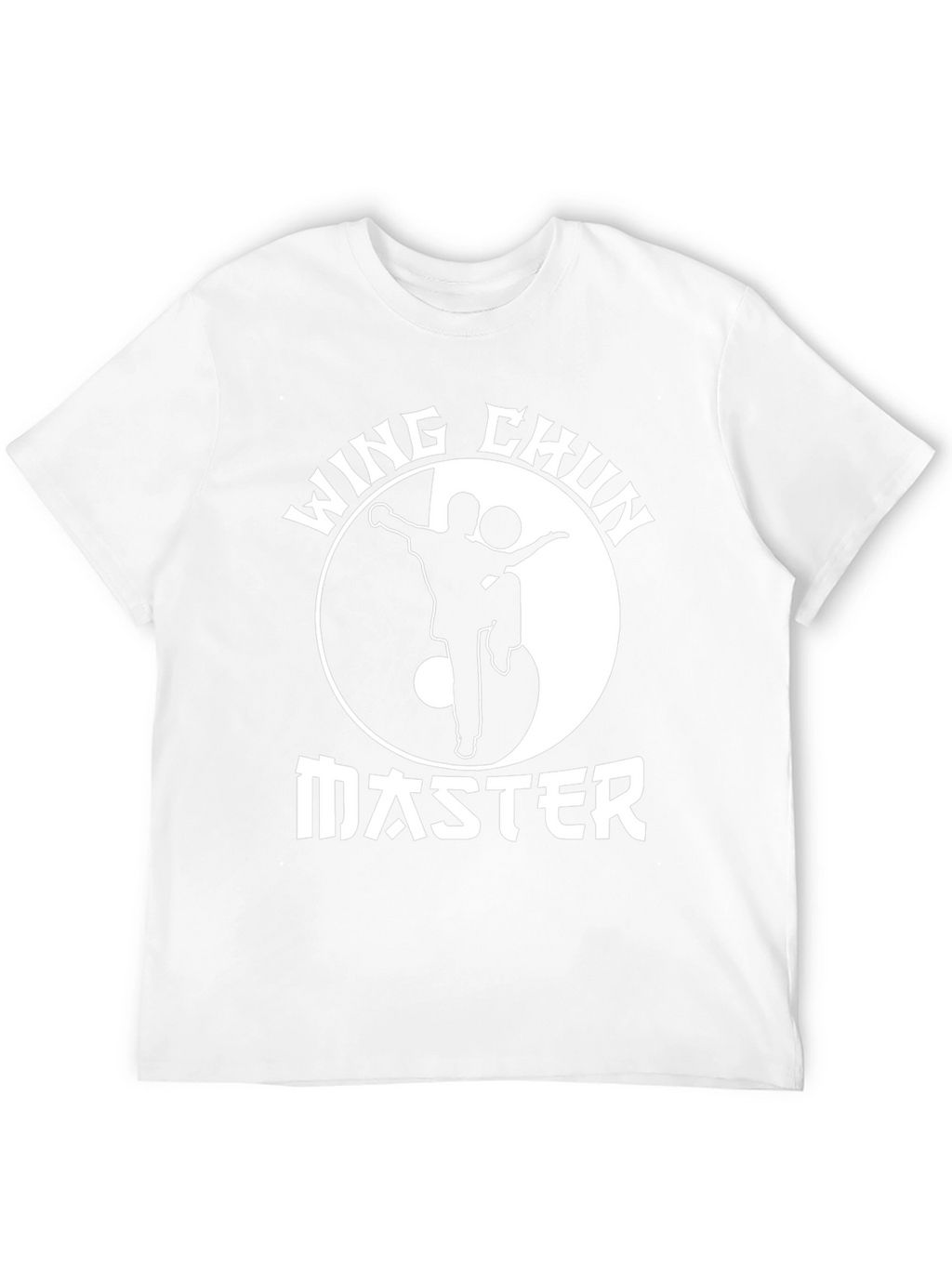 Wing Chun Master Yin Yang Graphic T-Shirt