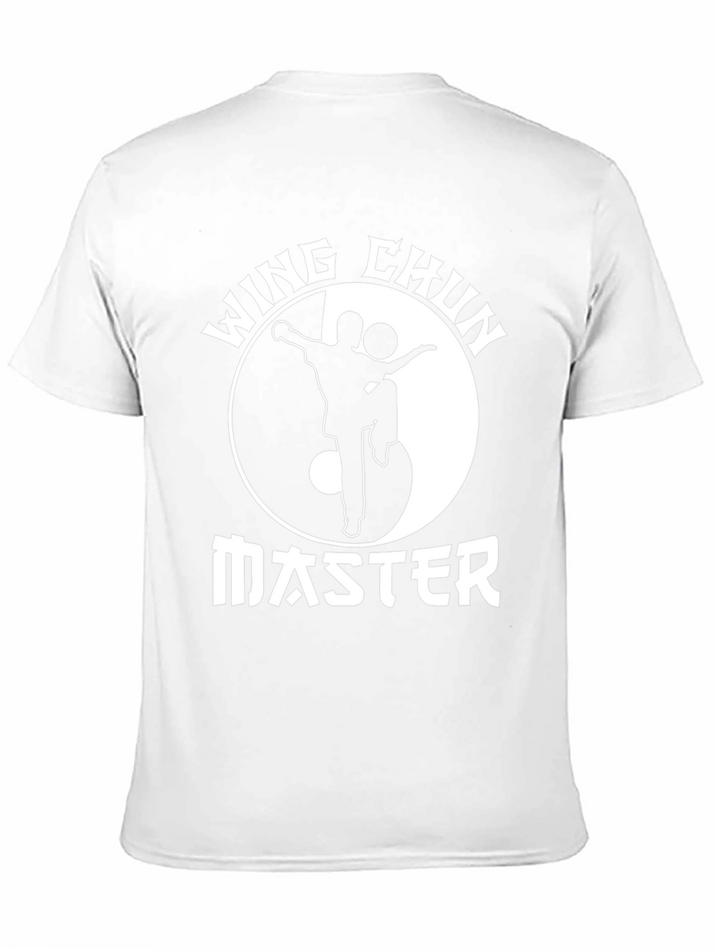 Wing Chun Master Yin Yang Graphic T-Shirt
