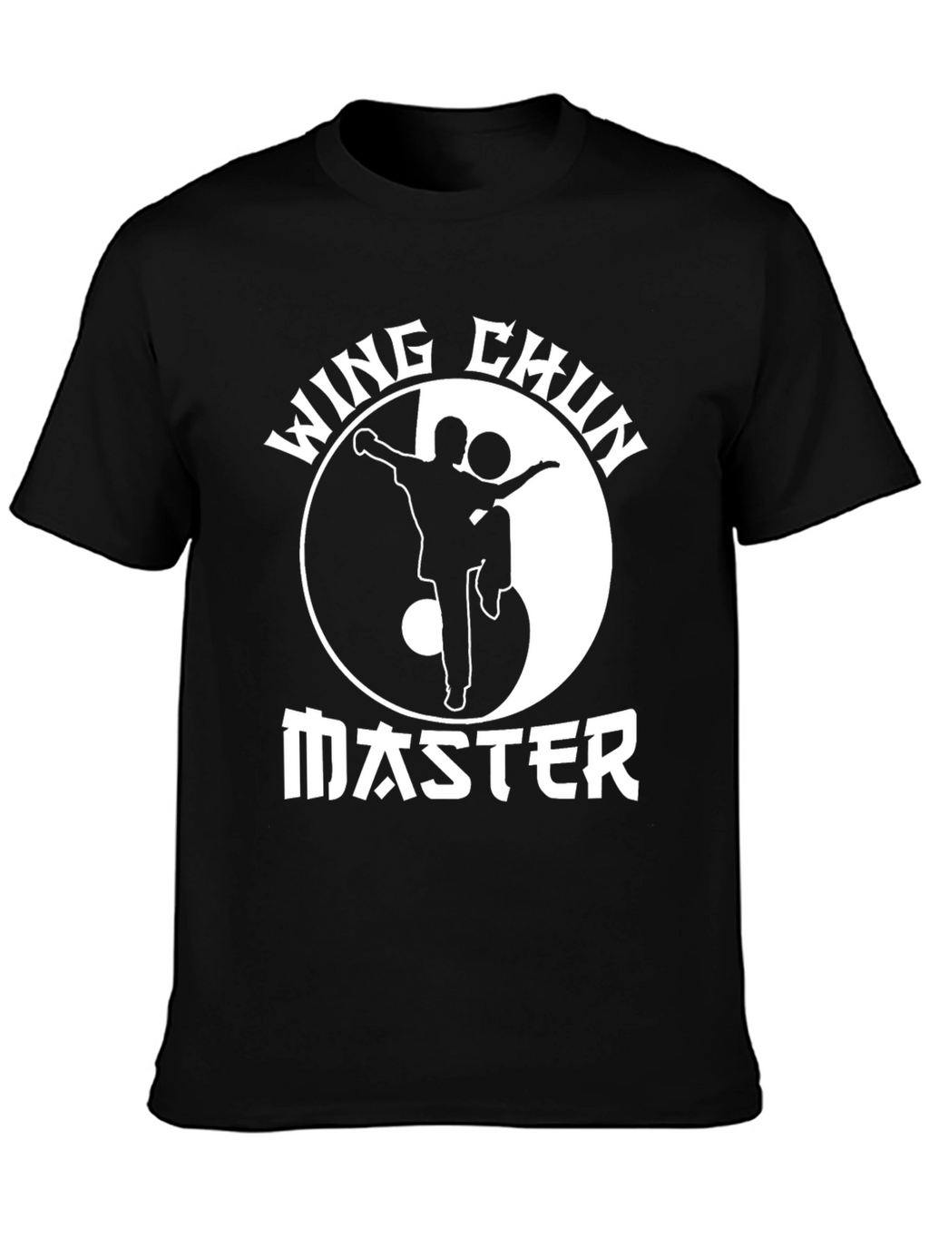 Wing Chun Master Yin Yang Graphic T-Shirt