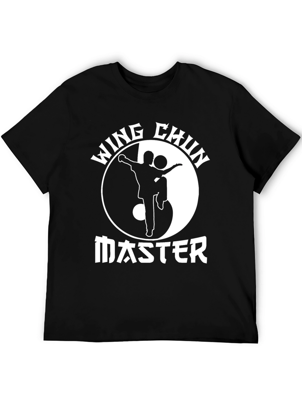Wing Chun Master Yin Yang Graphic T-Shirt