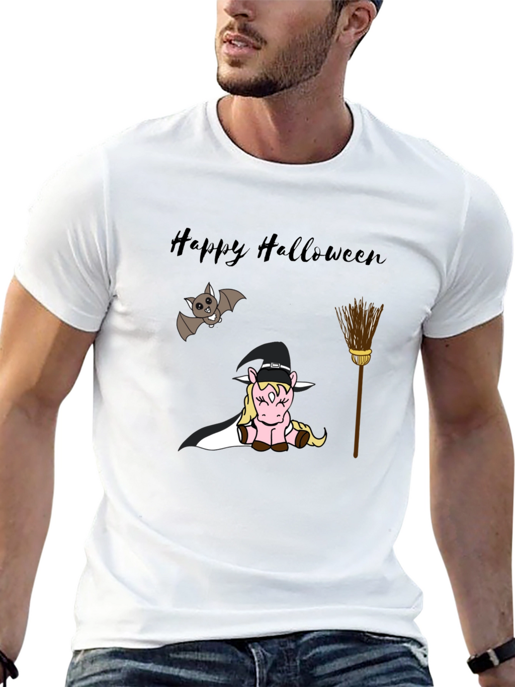 Happy Halloween Pony T-Shirt