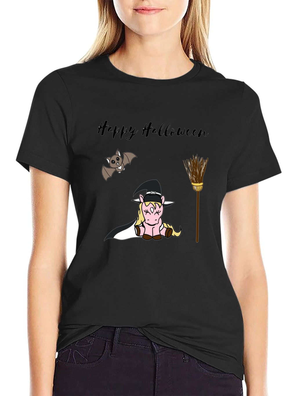 Happy Halloween Pony T-Shirt